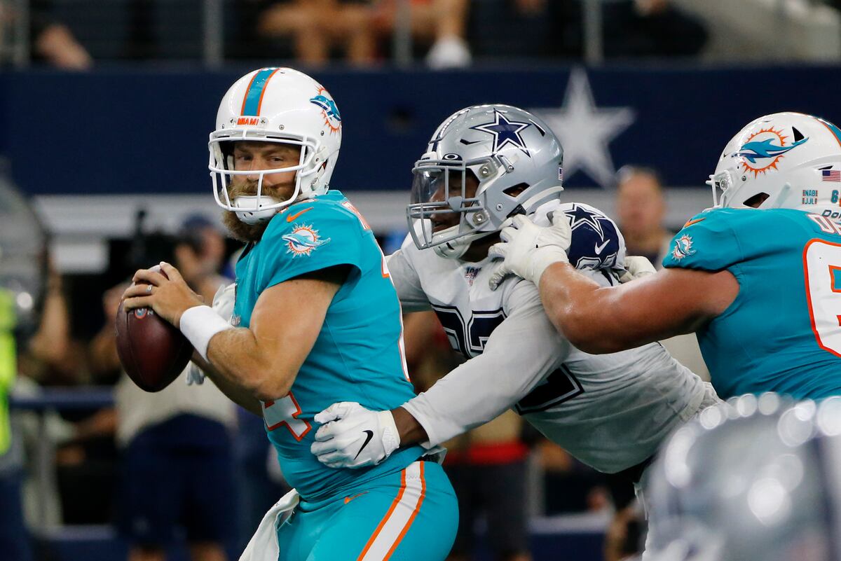 Cowboys Trade Rumors Ryan Fitzpatrick Buzz Disputed by