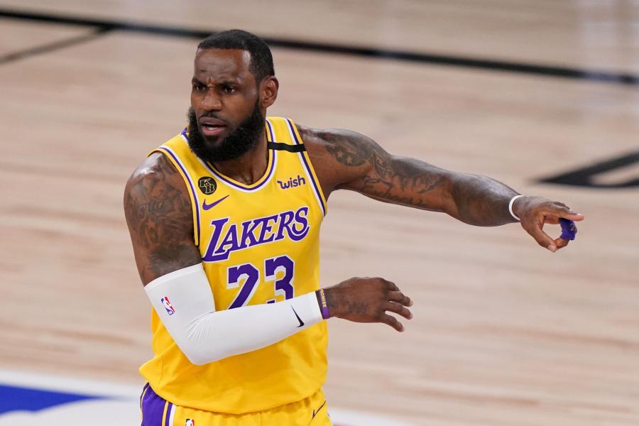 LeBron James Rumors: Chance to Play with Son Bronny Only Reason He'd Leave  Lakers, News, Scores, Highlights, Stats, and Rumors