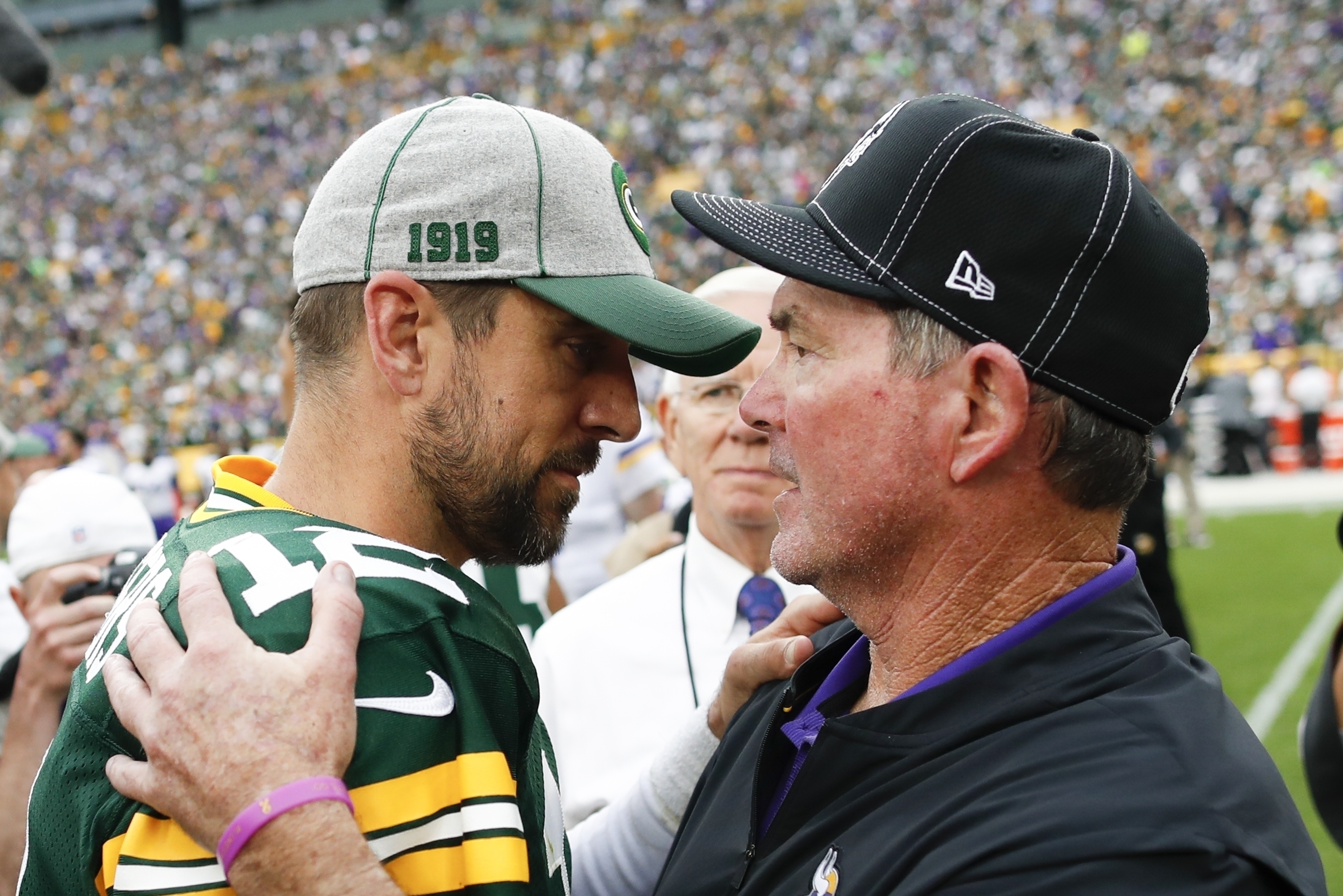 Mike Zimmer playing Minnesota Vikings starters in meaningless game