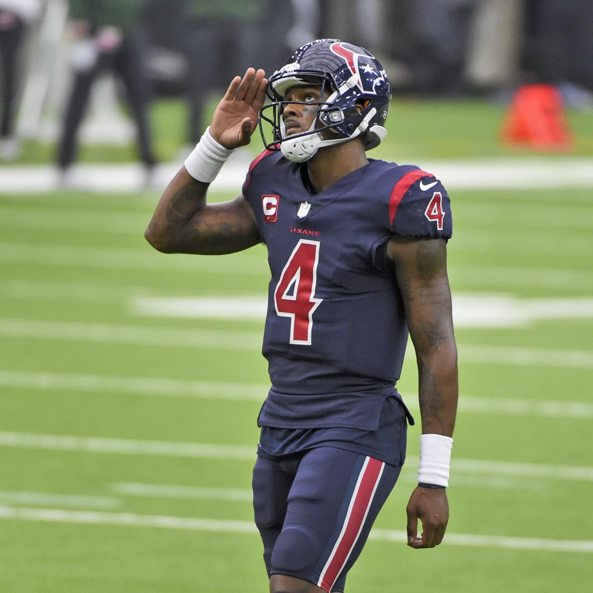 Texans' Deshaun Watson Treats Local Kids to Halloween ...