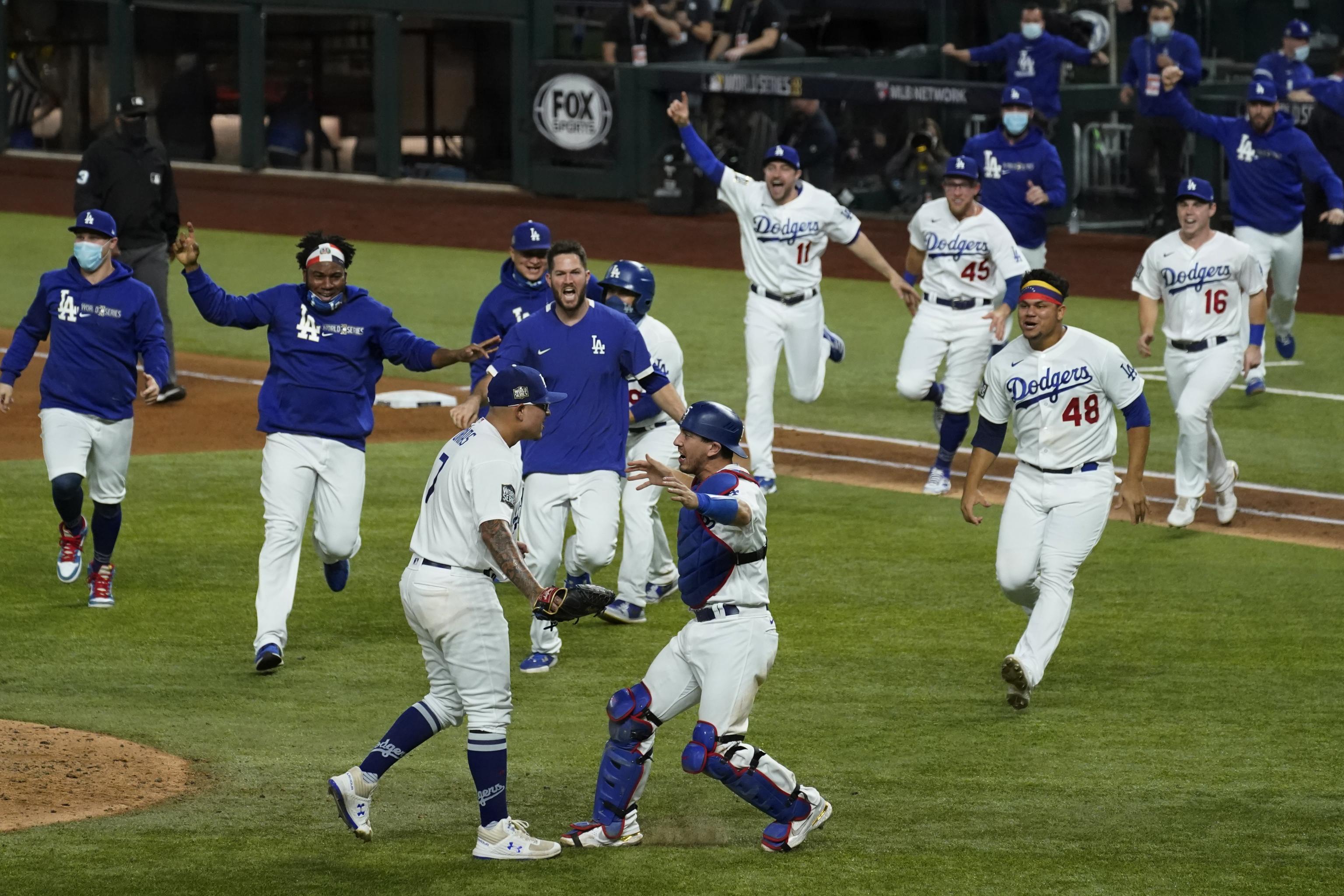 Joc Pederson Helps Dodgers Beat Astros, Force World Series Game 7