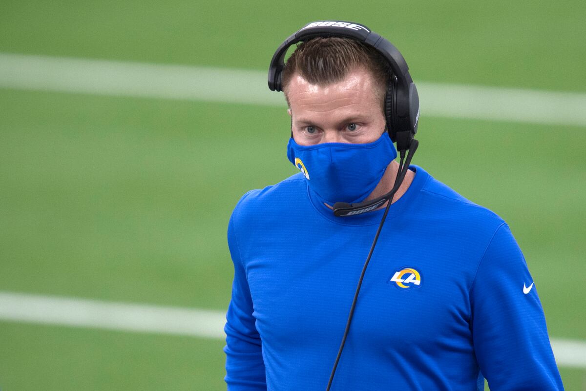 Rams' Sean McVay 'You Got to Be Great to Be Relevant' in Los Angeles