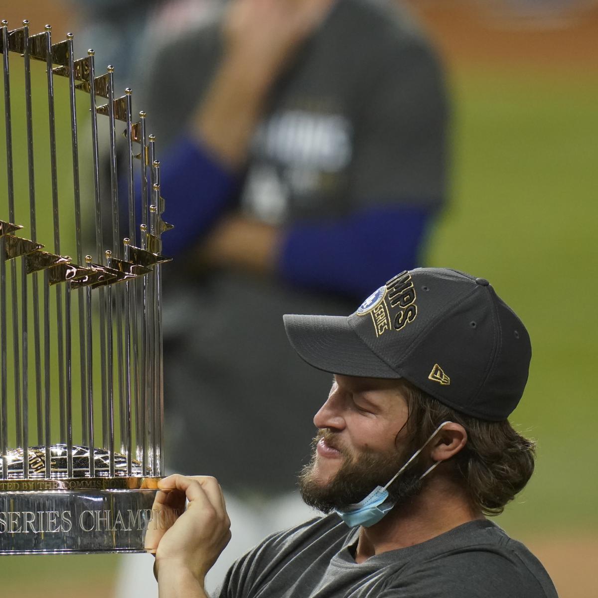 World Series 2020: Dodgers Trophy Celebration Highlights, Comments