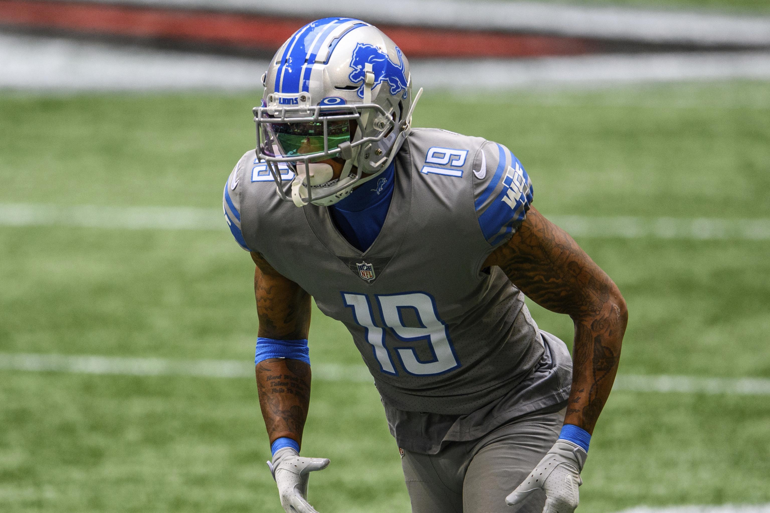 Report: Giants, Lions had conversations about an unlikely trade for Kenny  Golladay - Pride Of Detroit