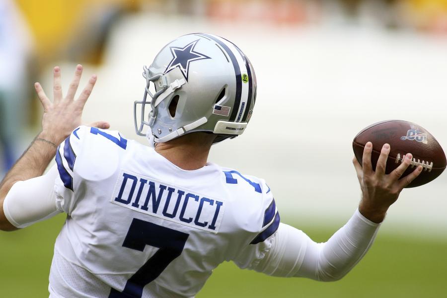 Ben DiNucci's 3 second-half INTs sink Cowboys in 20-14 loss to Texans