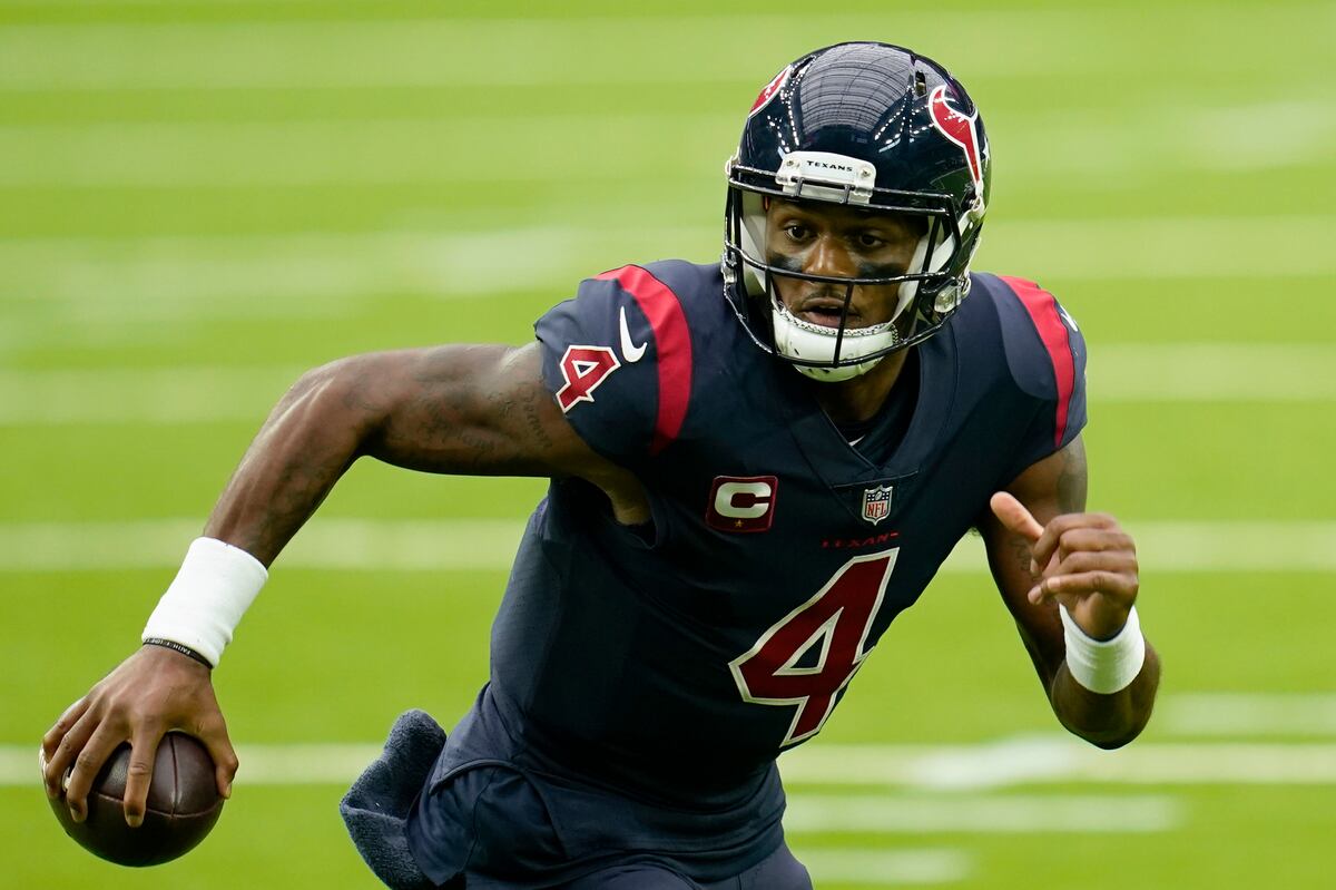 NFL Trade Rumors: Texans' Deshaun Watson, JJ Watt Unavailable Ahead of Deadline | Bleacher ...