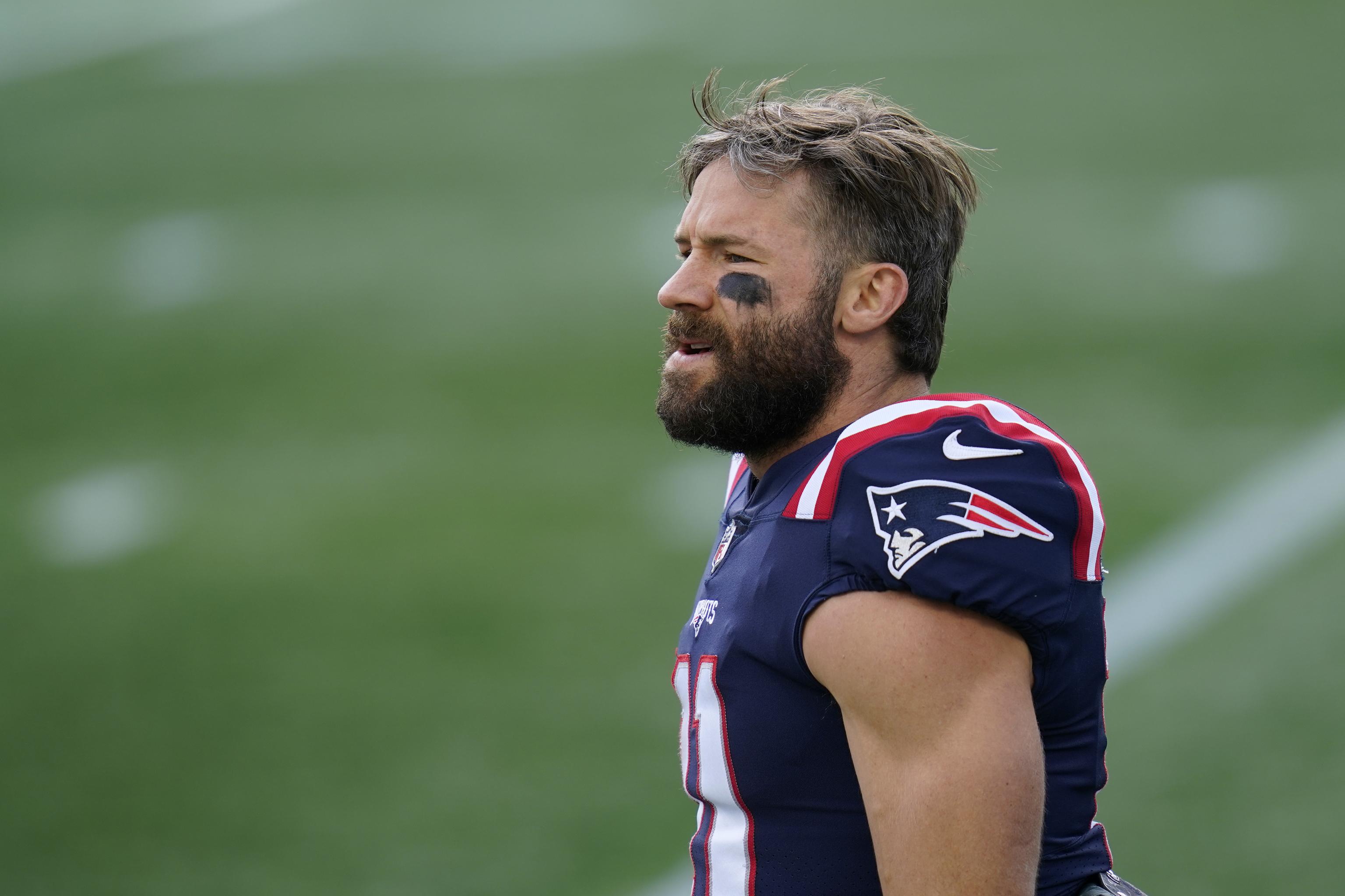 Patriots put Julian Edelman on season-ending IR