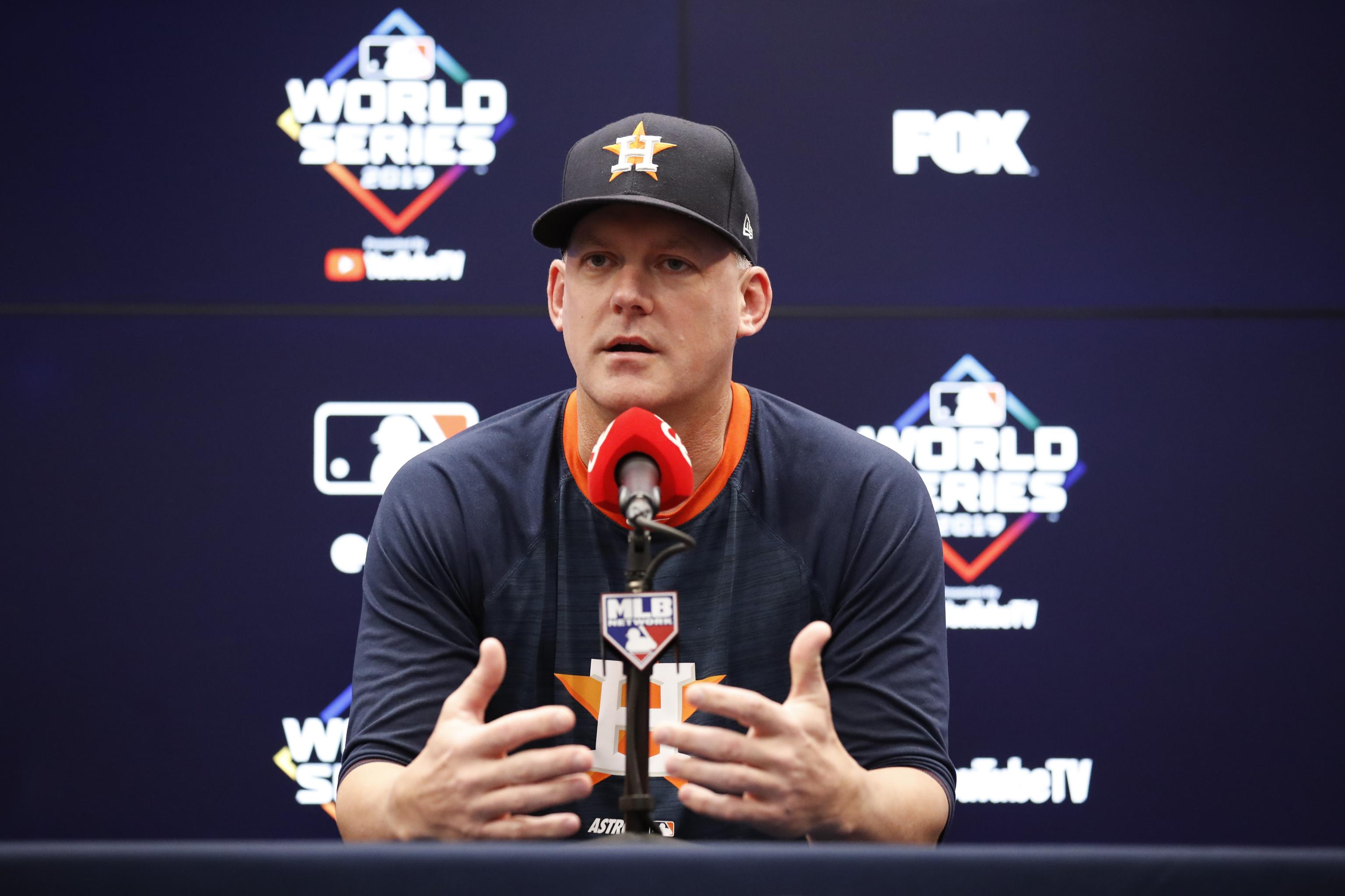 A.J. Hinch Reportedly Finalizing Contract to Become Tigers' Next Manager |  News, Scores, Highlights, Stats, and Rumors | Bleacher Report