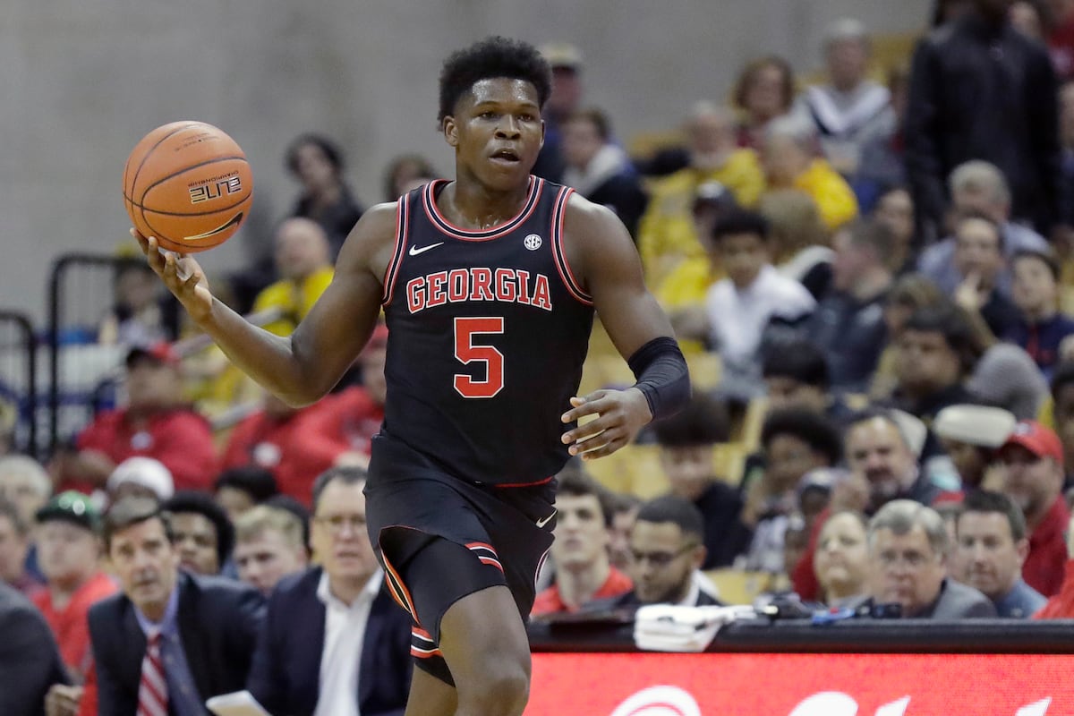 NBA Draft 2020: Anthony Edwards, James Wiseman Among Options for No. 1