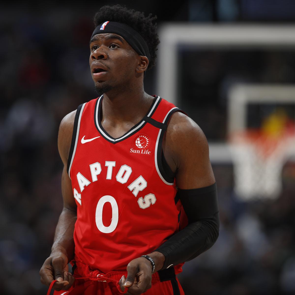 Raptors Say They Will Support NBA in Investigation of Terence Davis ...