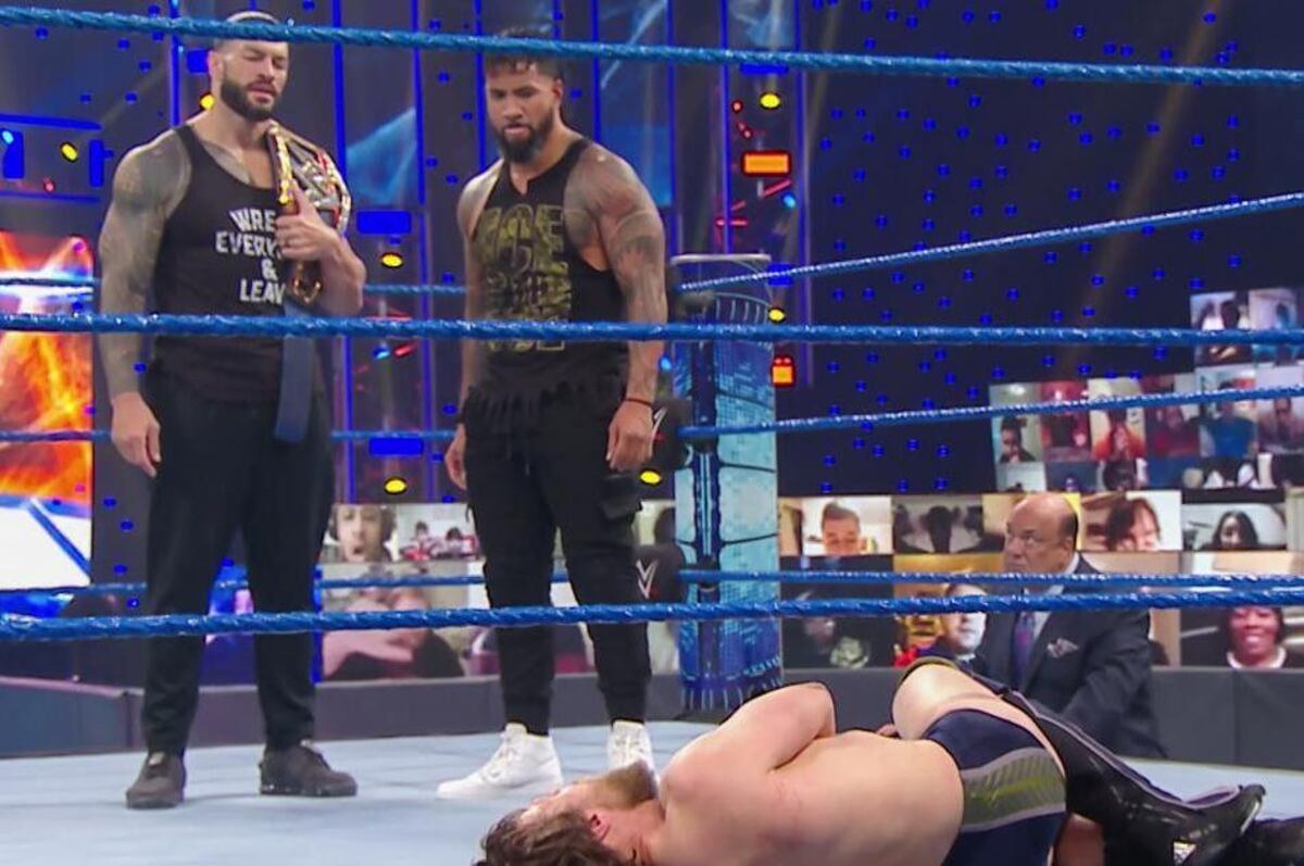 Jey Uso Joins Roman Reigns Mysterio Drama Must Stop More Wwe Smackdown Fallout News Scores Jey Uso Joins Roman Reigns Mysterio Drama Must Stop More Wwe Smackdown Fallout News Scores