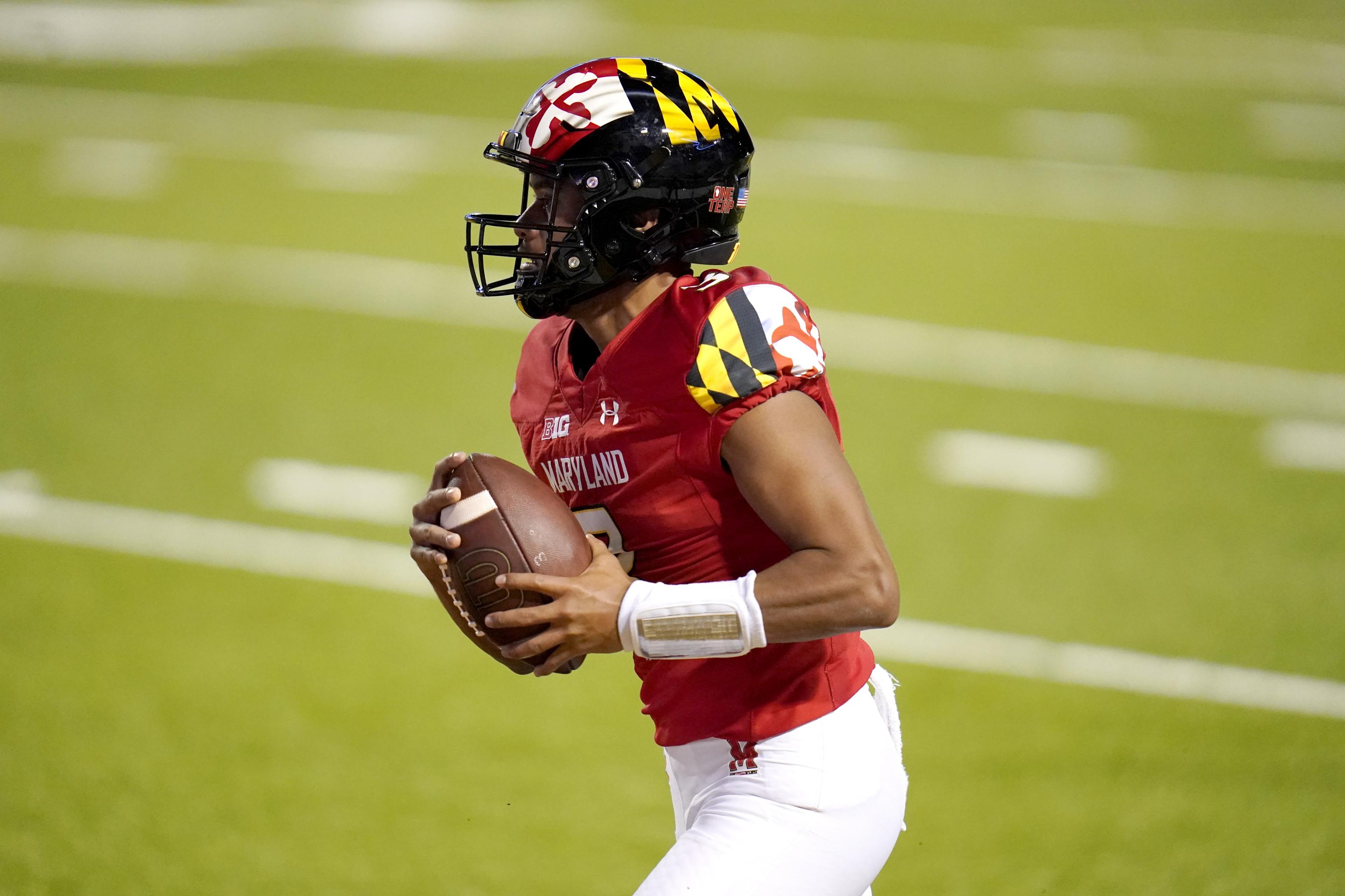 Maryland's Taulia Tagovailoa motivated by brother Tua Tagovailoa's