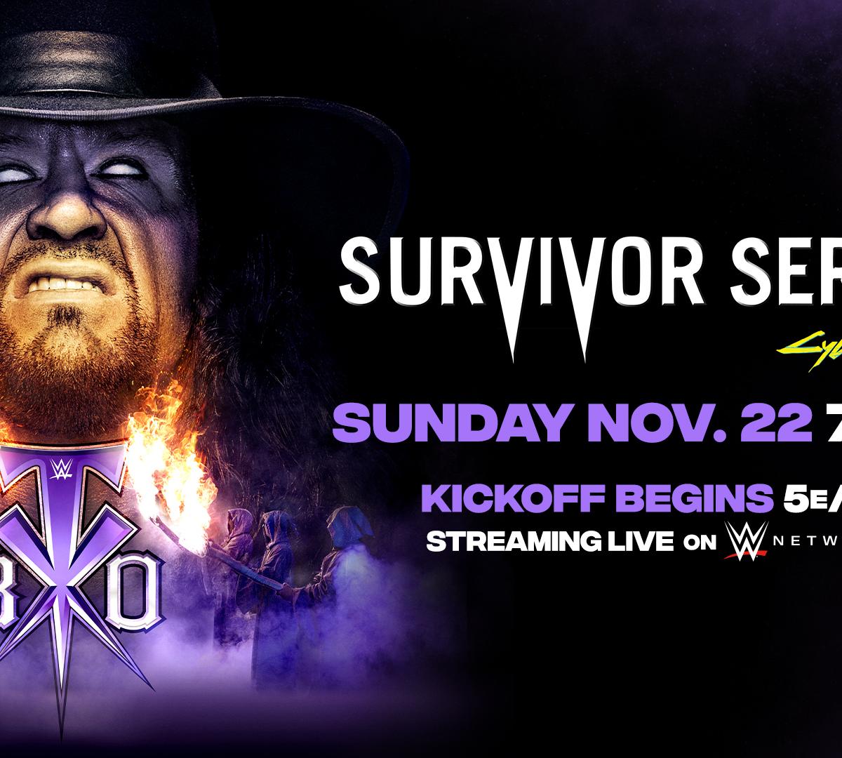 Booking WWE Survivor Series 2023 : r/fantasybooking