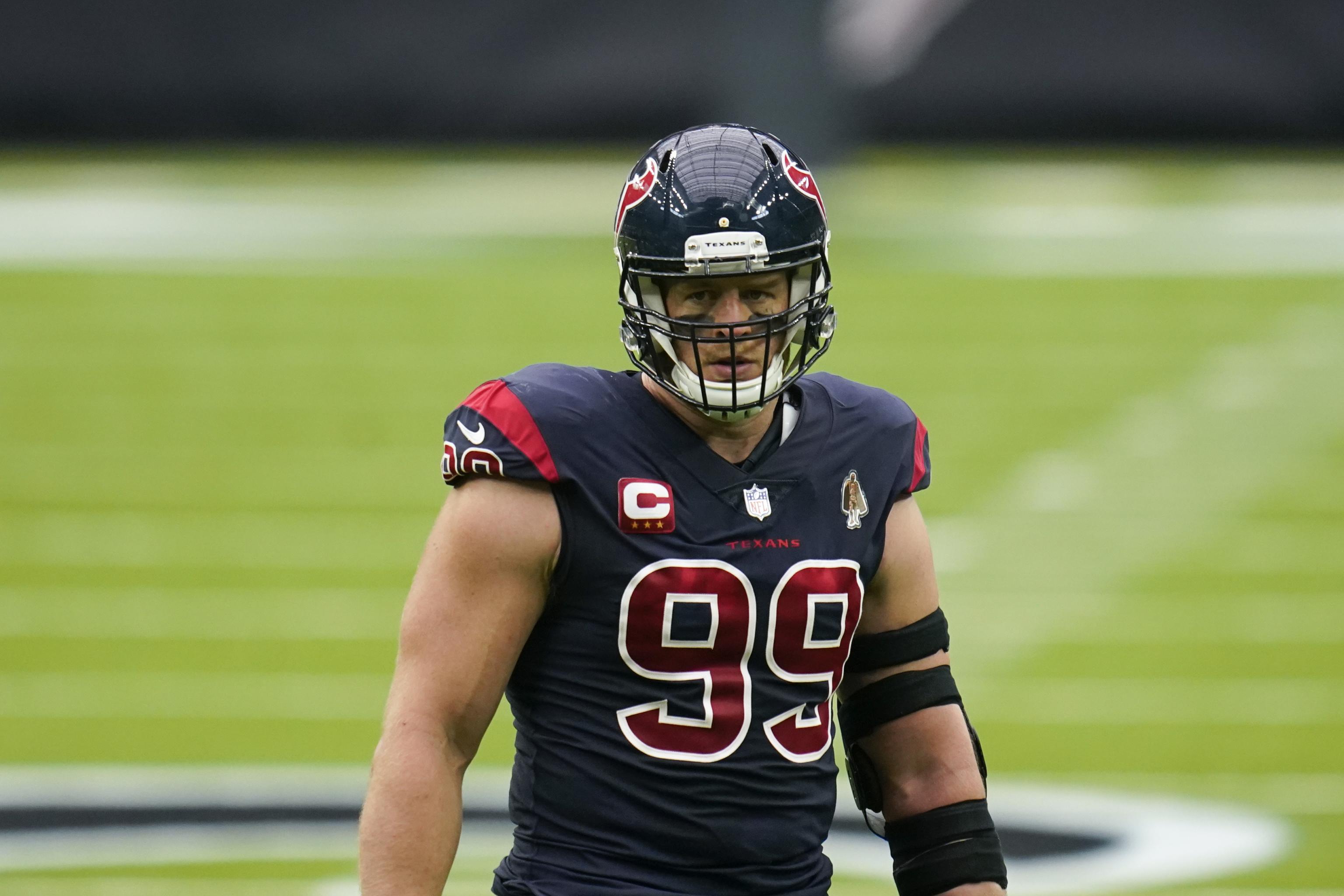 J.J. Watt: Breaking News, Rumors & Highlights