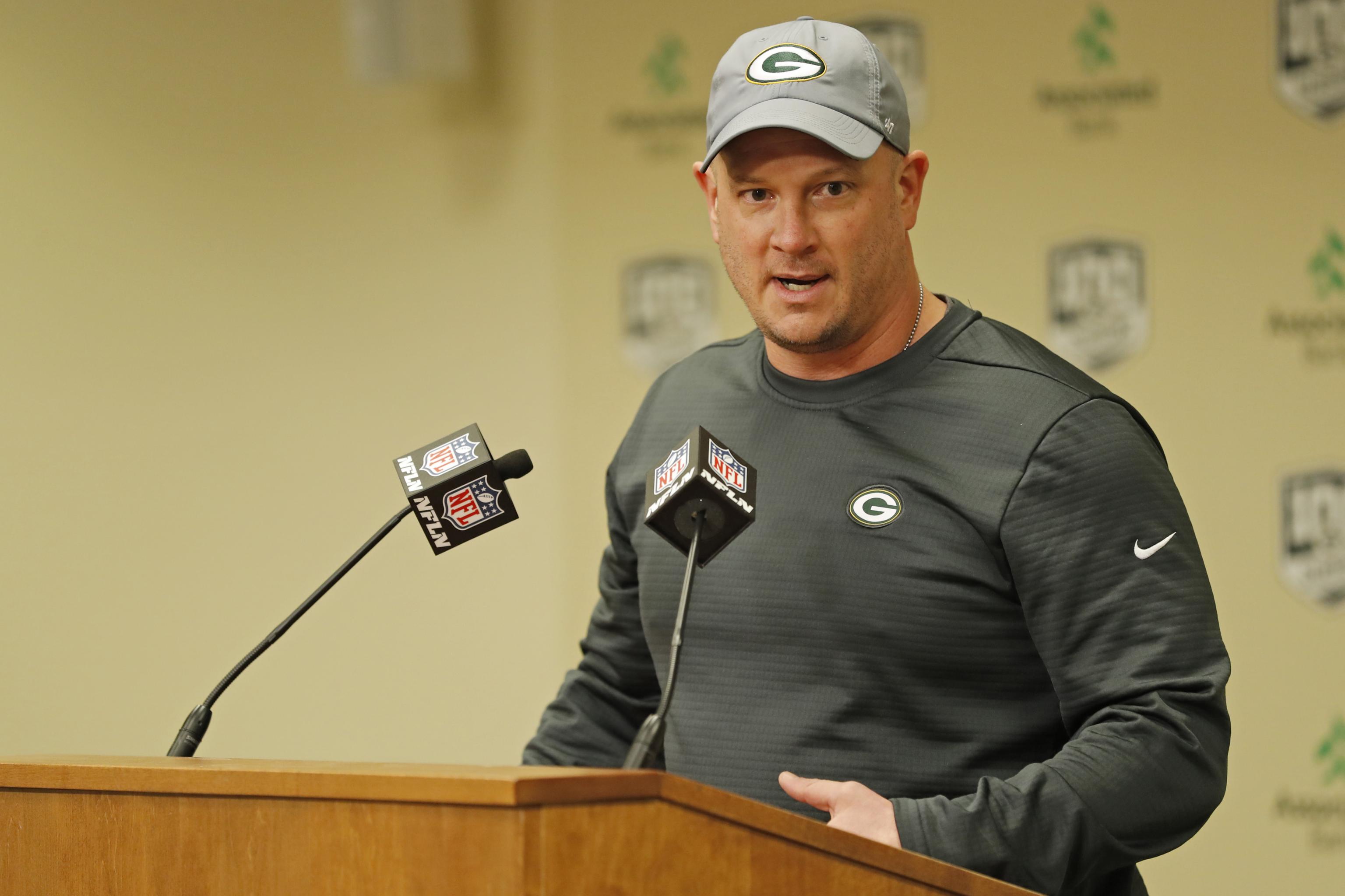 Green Bay OC Nathaniel Hackett shouldn't be the Falcons next head coach 