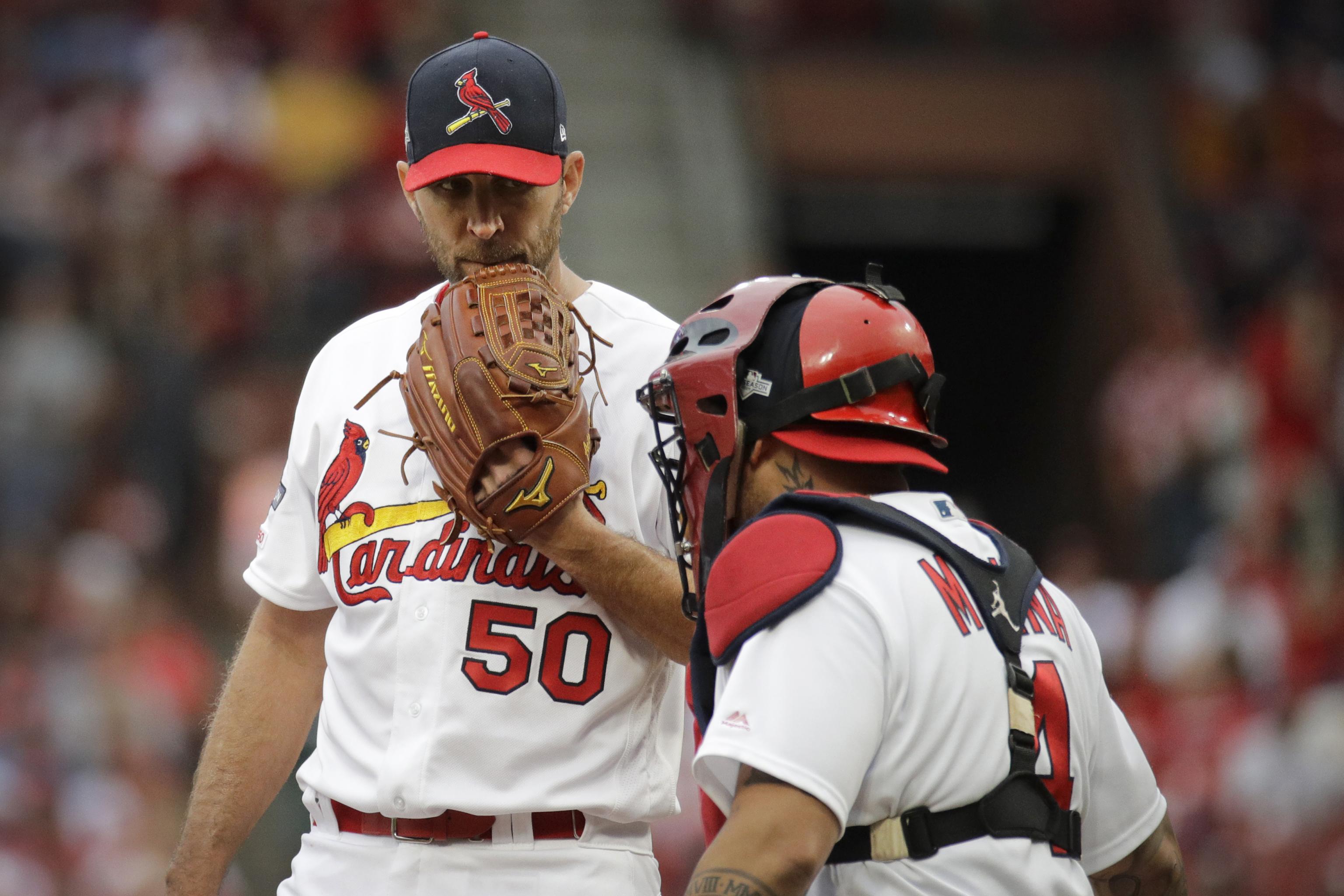 Adam Wainwright Yadier Molina stats and facts