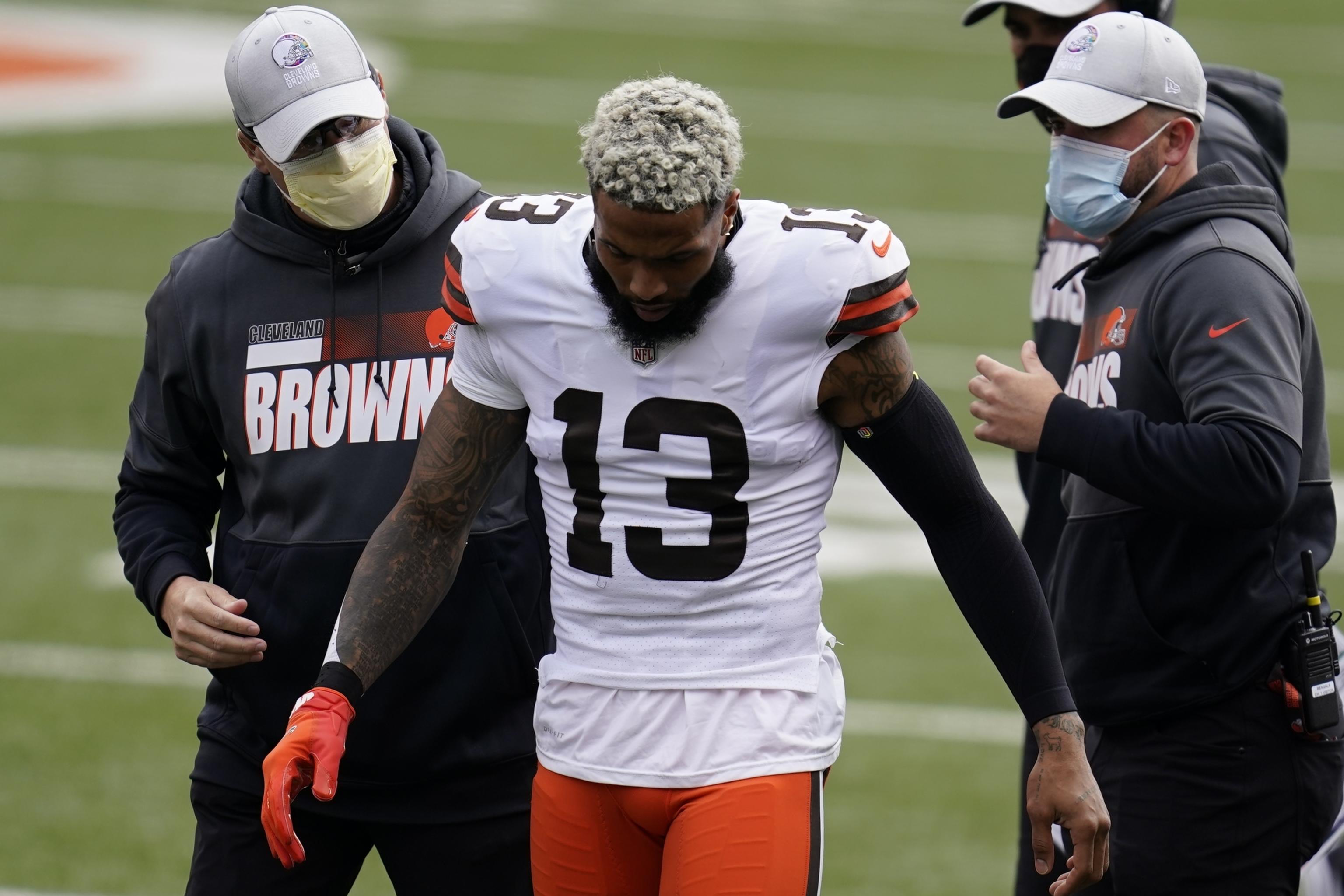 NFL rumors: Sounds like Odell Beckham's time with the Browns is over 