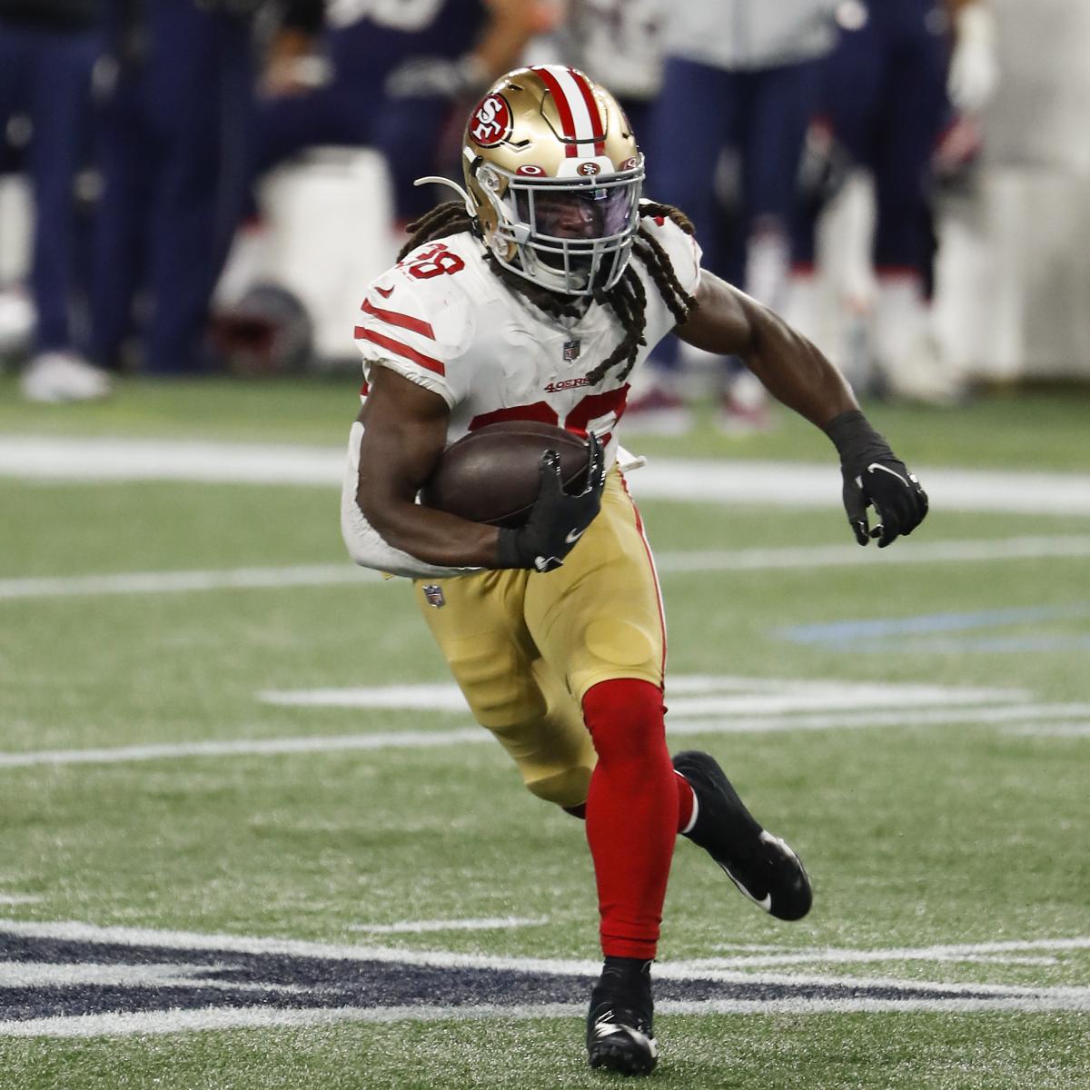 Jerick McKinnon, JaMycal Hasty's Fantasy Outlook After Tevin Coleman's