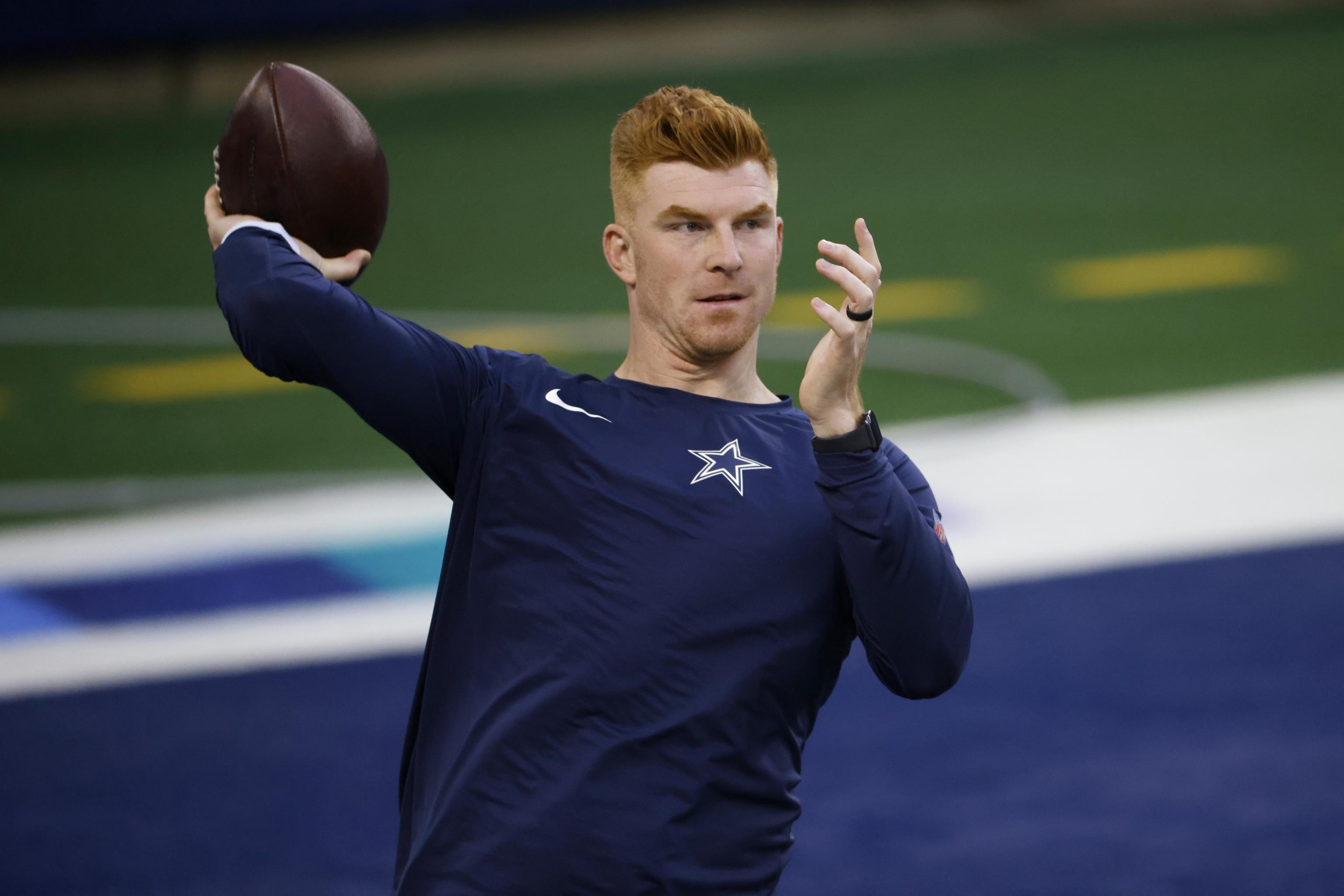 Cowboys' Andy Dalton placed on reserve COVID-19 list