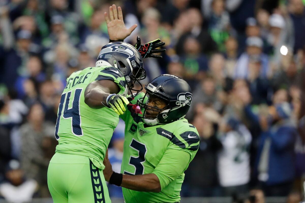 DK Metcalf: Russell Wilson's MVP Campaign Back on Track After Seahawks