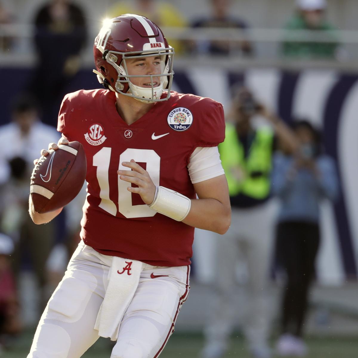 2020 Heisman: Mac Jones, Justin Fields Top Trevor Lawrence ...