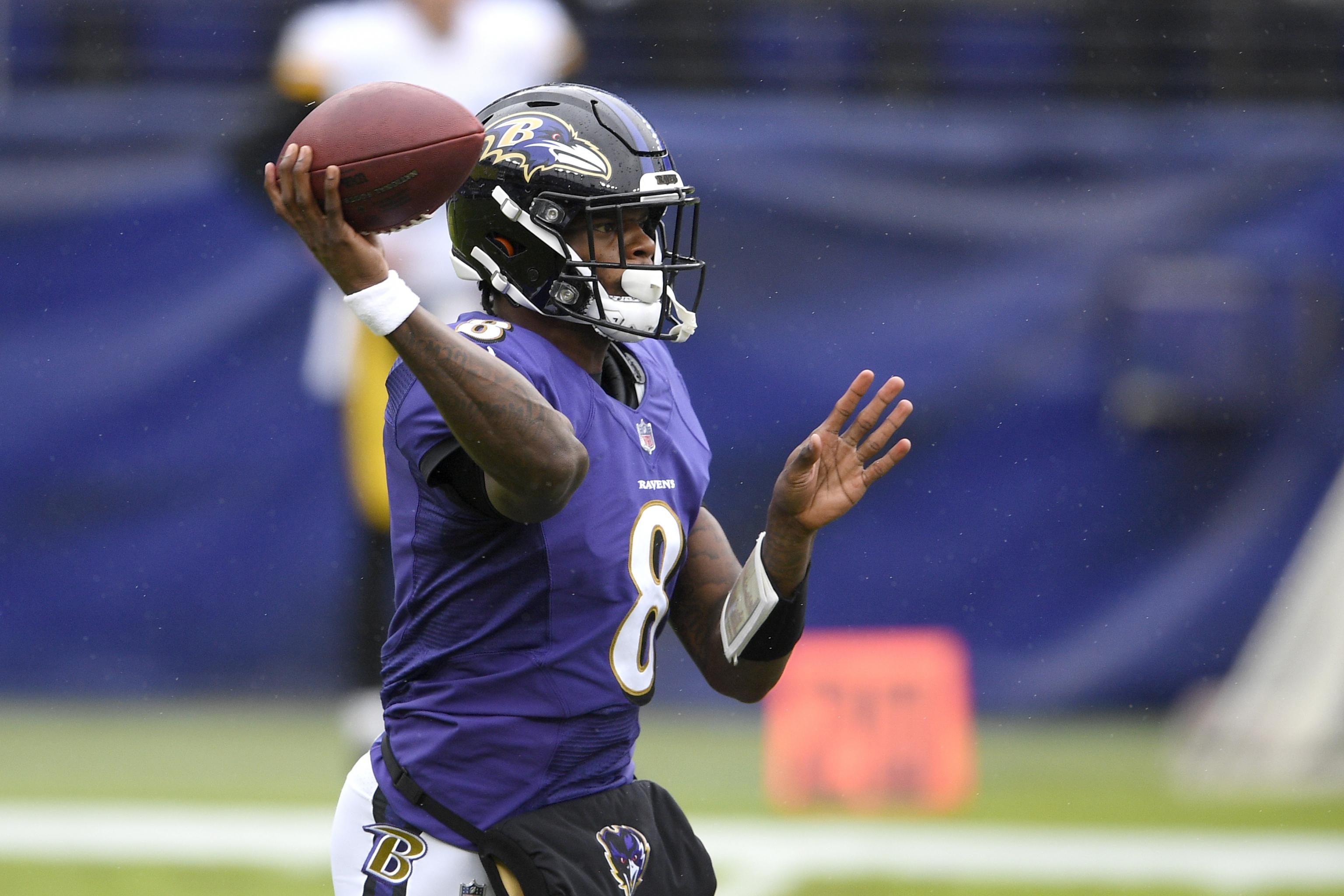 Late for Work 11/28: Lamar Jackson Can Quarterback. Just Consult