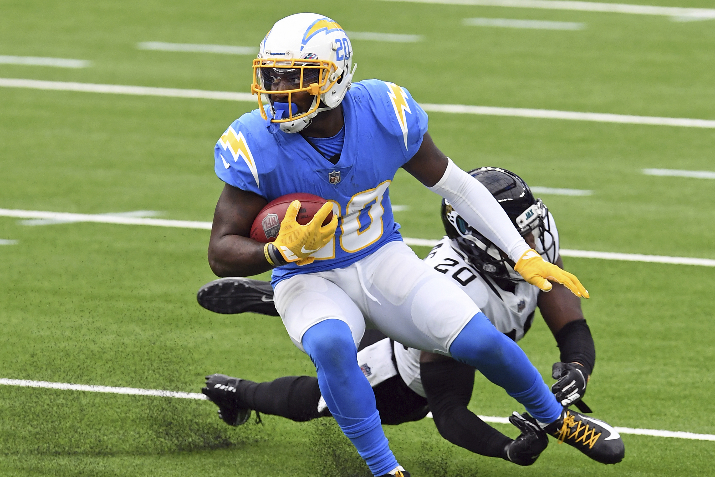 Chargers rookie Desmond King's playmaking knack is turning into sacks –  Daily News