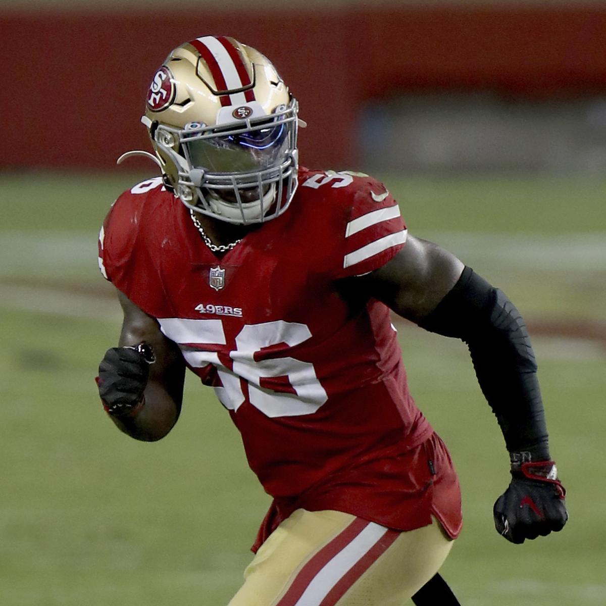 49ers trade LB Kwon Alexander to Saints for LB Kiko Alonso