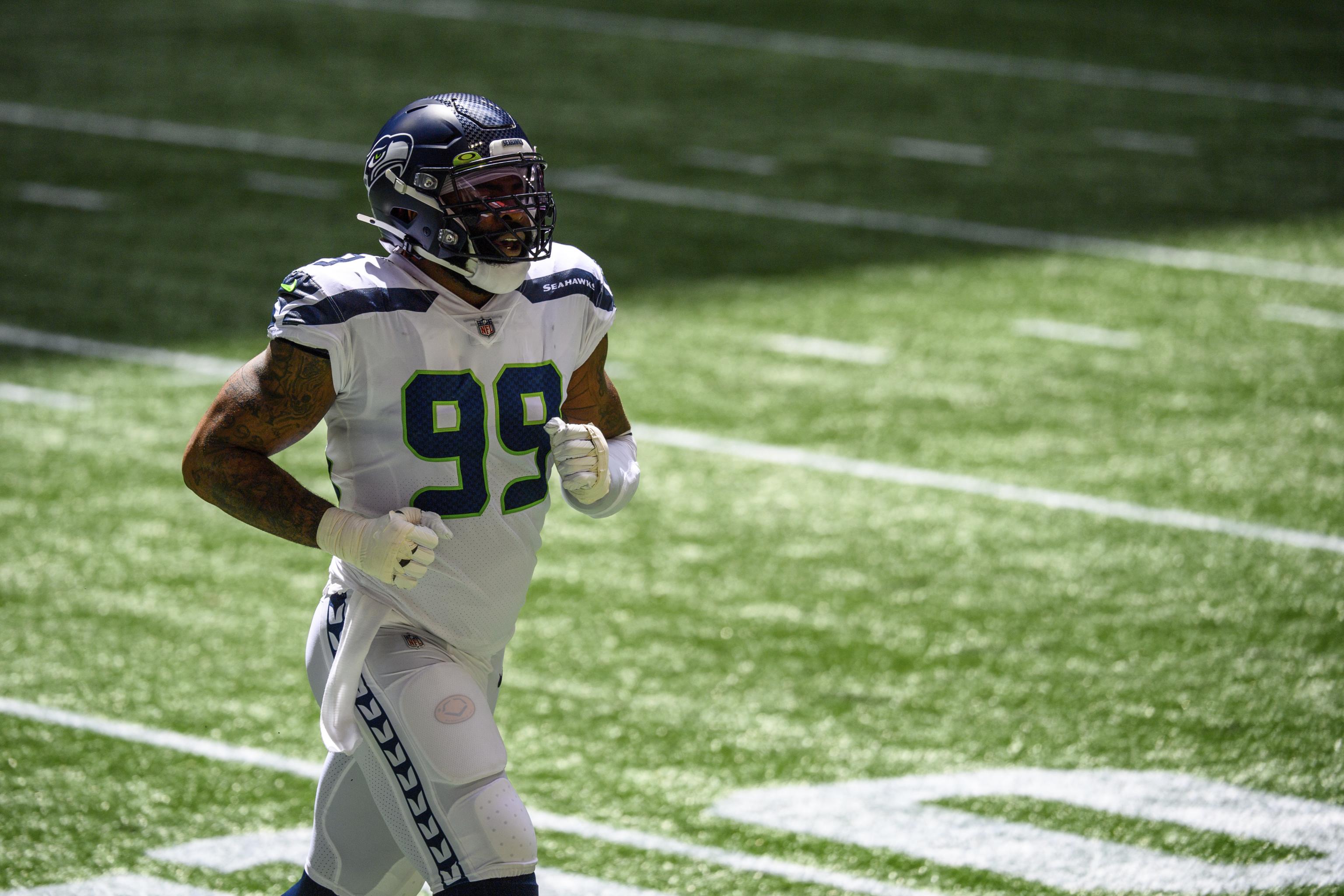 Seattle Seahawks' Damontre Moore suspended six games for violating