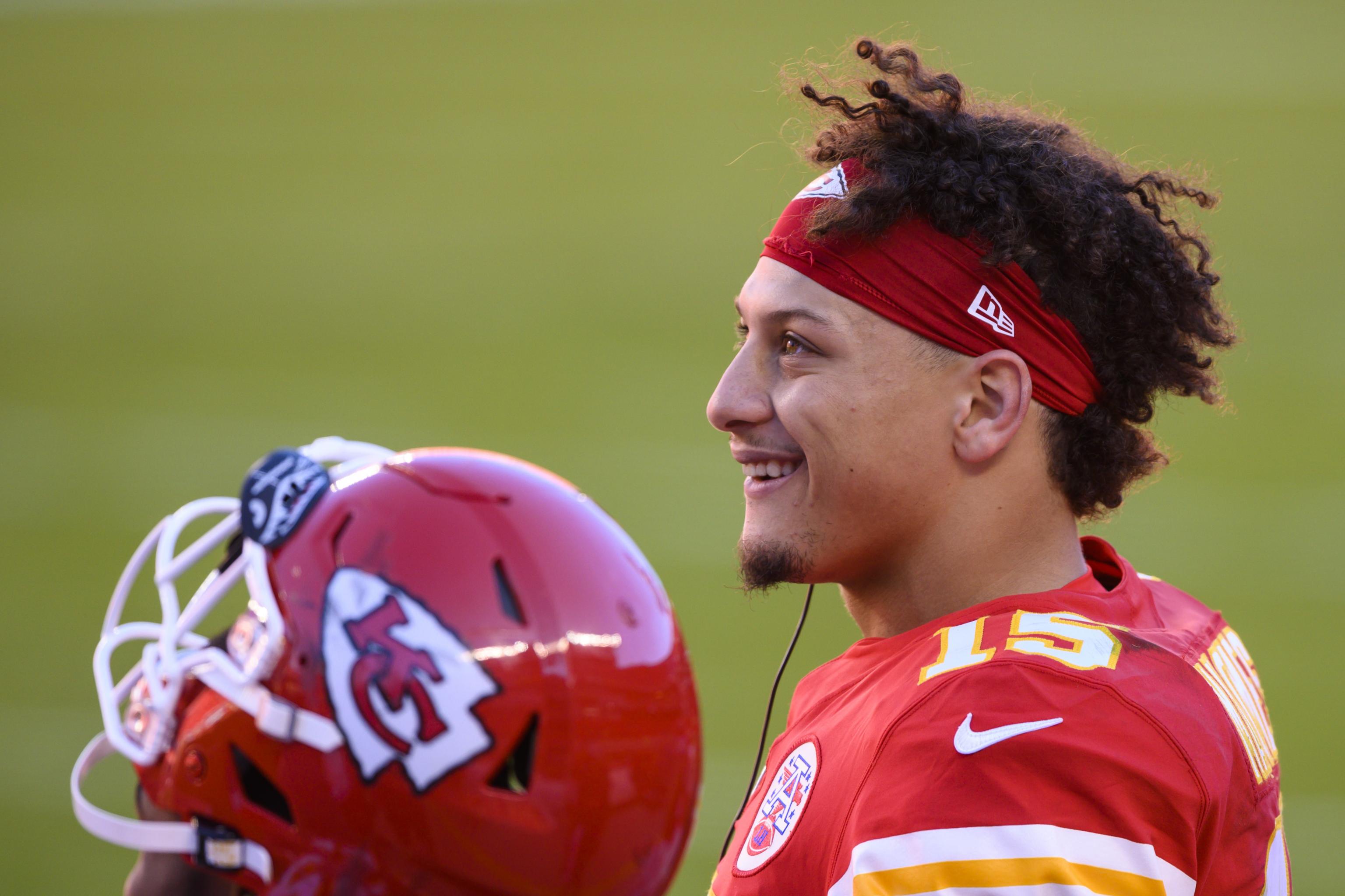 Patrick Mahomes: 2020 Sportsperson of the Year activist athlete