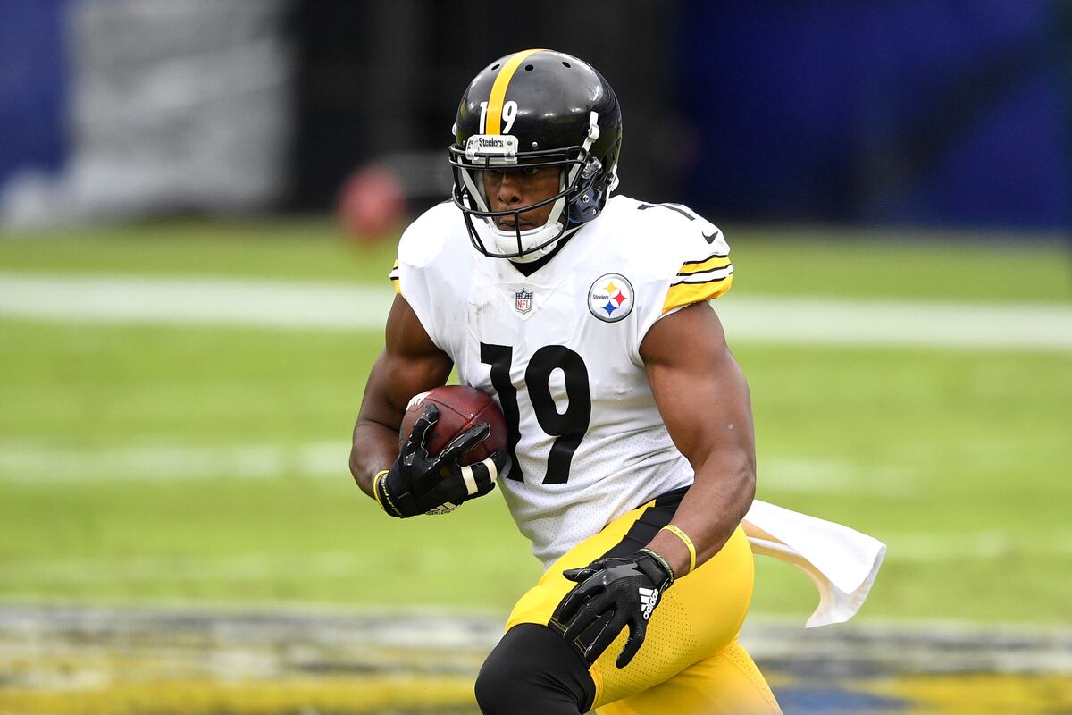Steelers' JuJu Smith-Schuster, James Conner Fined by NFL 