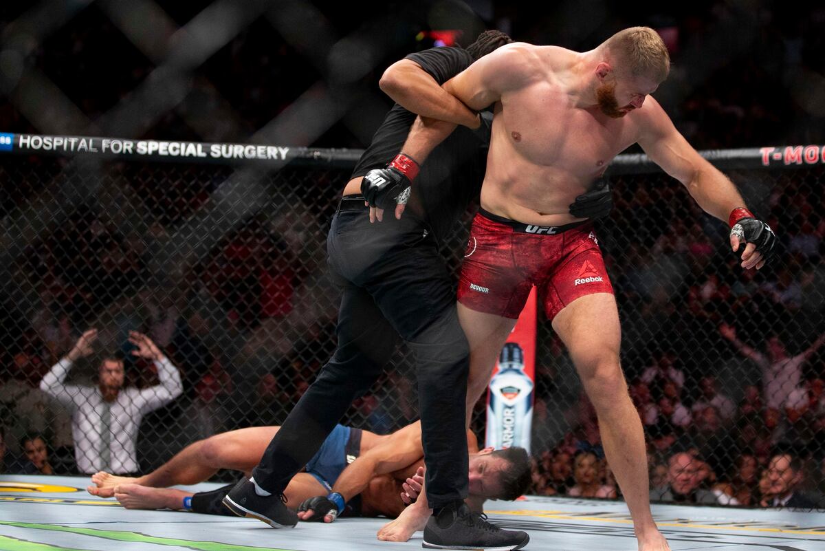 Jan Blachowicz Wants to Wait Until March to Defend UFC Title vs. Israel Adesanya | Bleacher ...