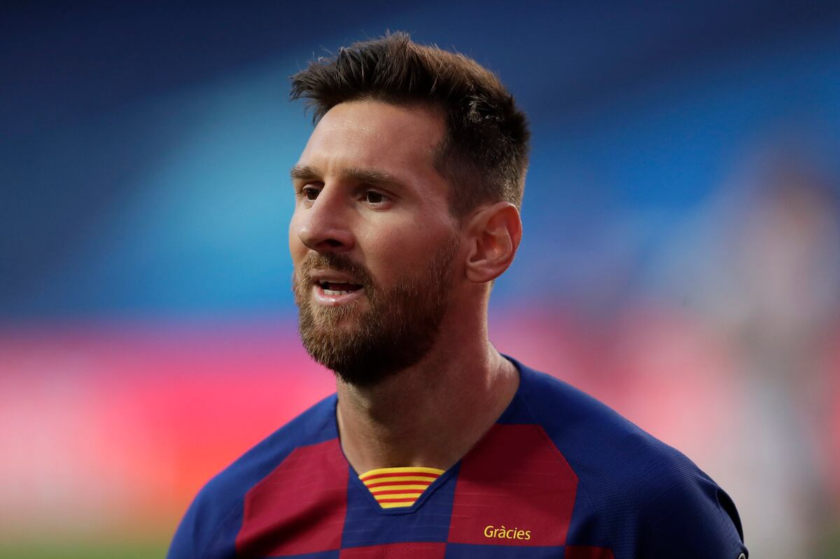 Lionel Messi Wishes Diego Maradona Well After Argentina ...