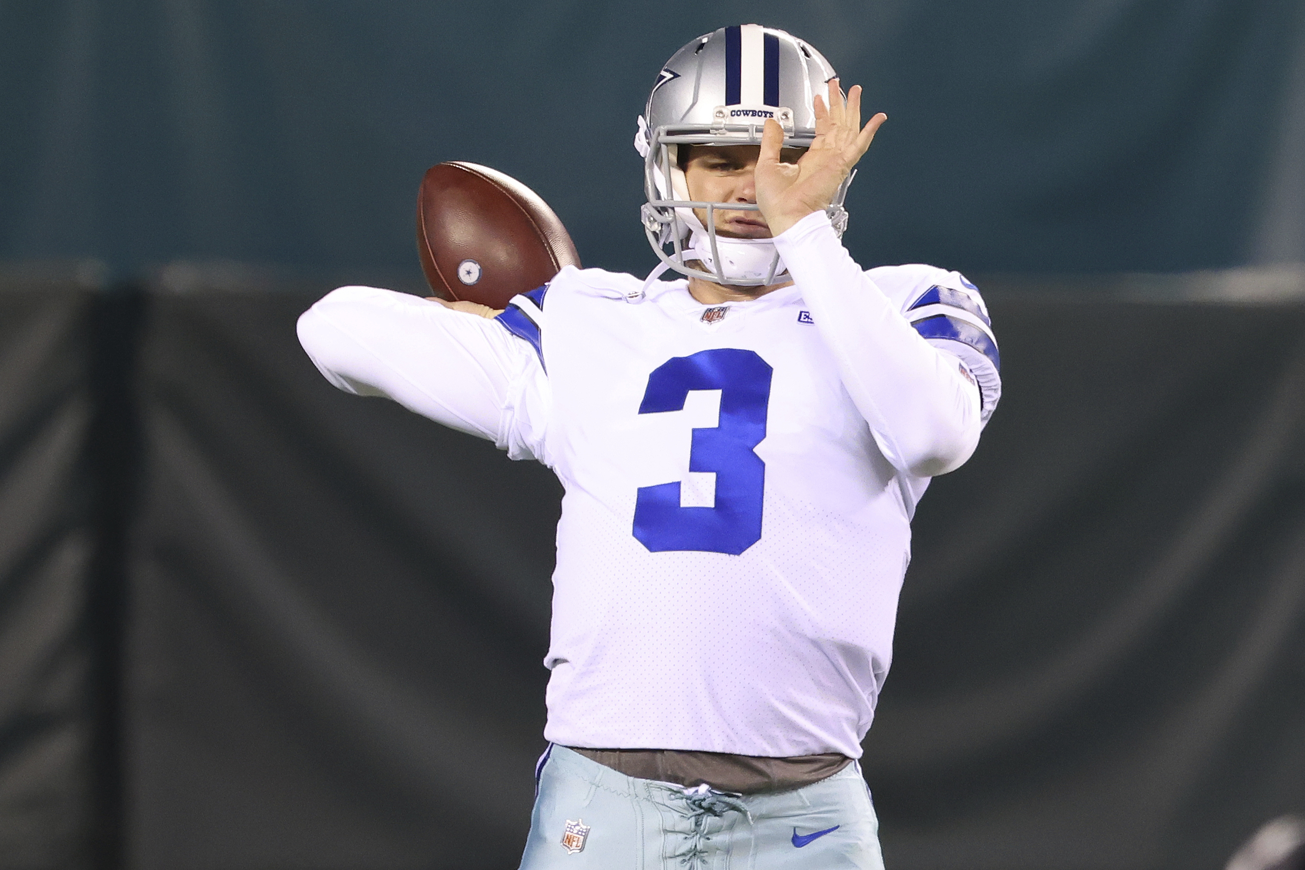 Cooper Rush wins Dallas Cowboys backup QB role with Garrett