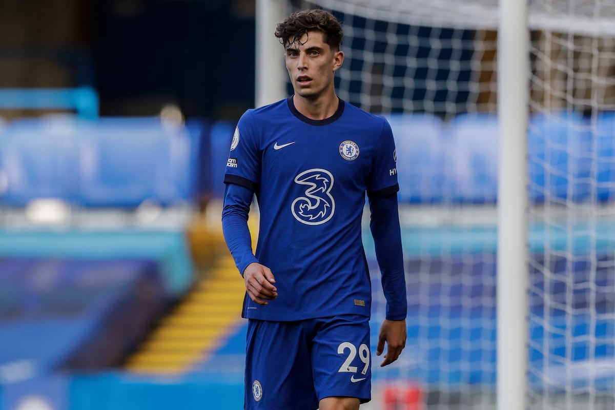 Chelsea's Kai Havertz Self-Isolating After Positive Coronavirus Test