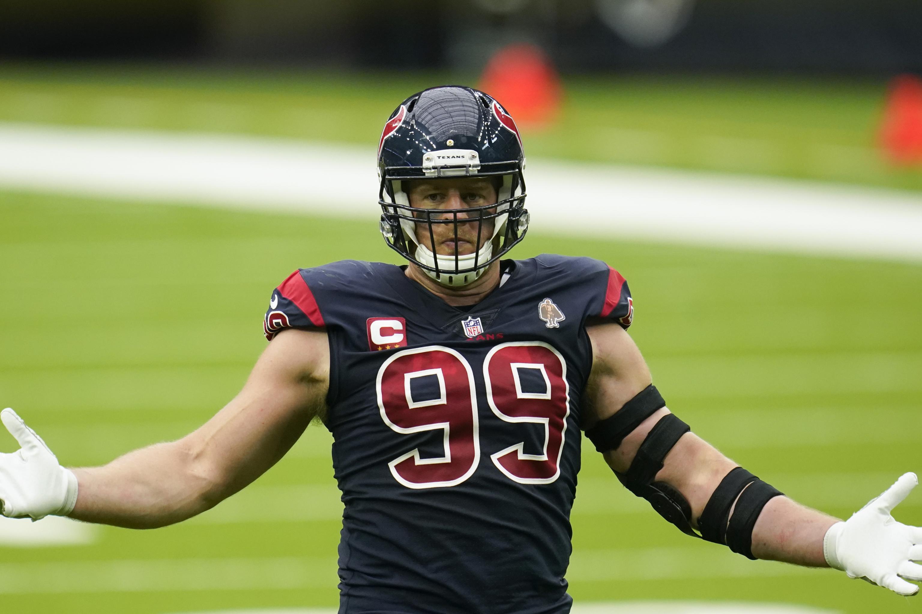 J.J. Watt on Houston Texans future: 'I'm not looking to rebuild