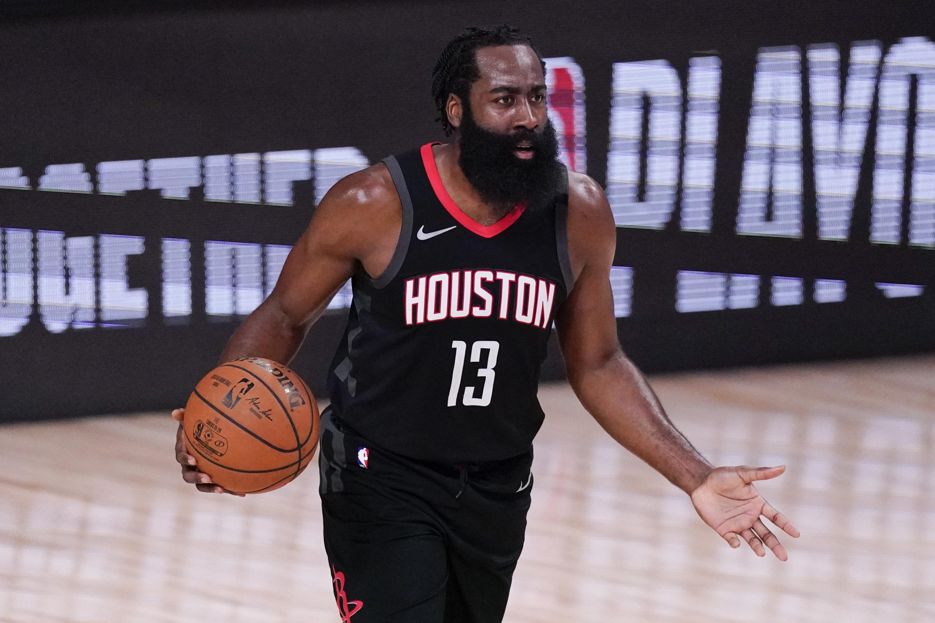 Fans react to Rockets star James Harden being traded to Brooklyn Nets; some  say they're relieved