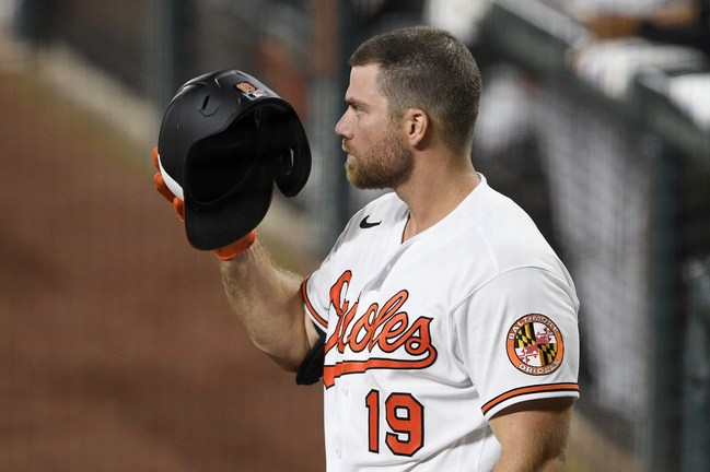 Orioles' Chris Davis hopes to rebound from awful 2019 season