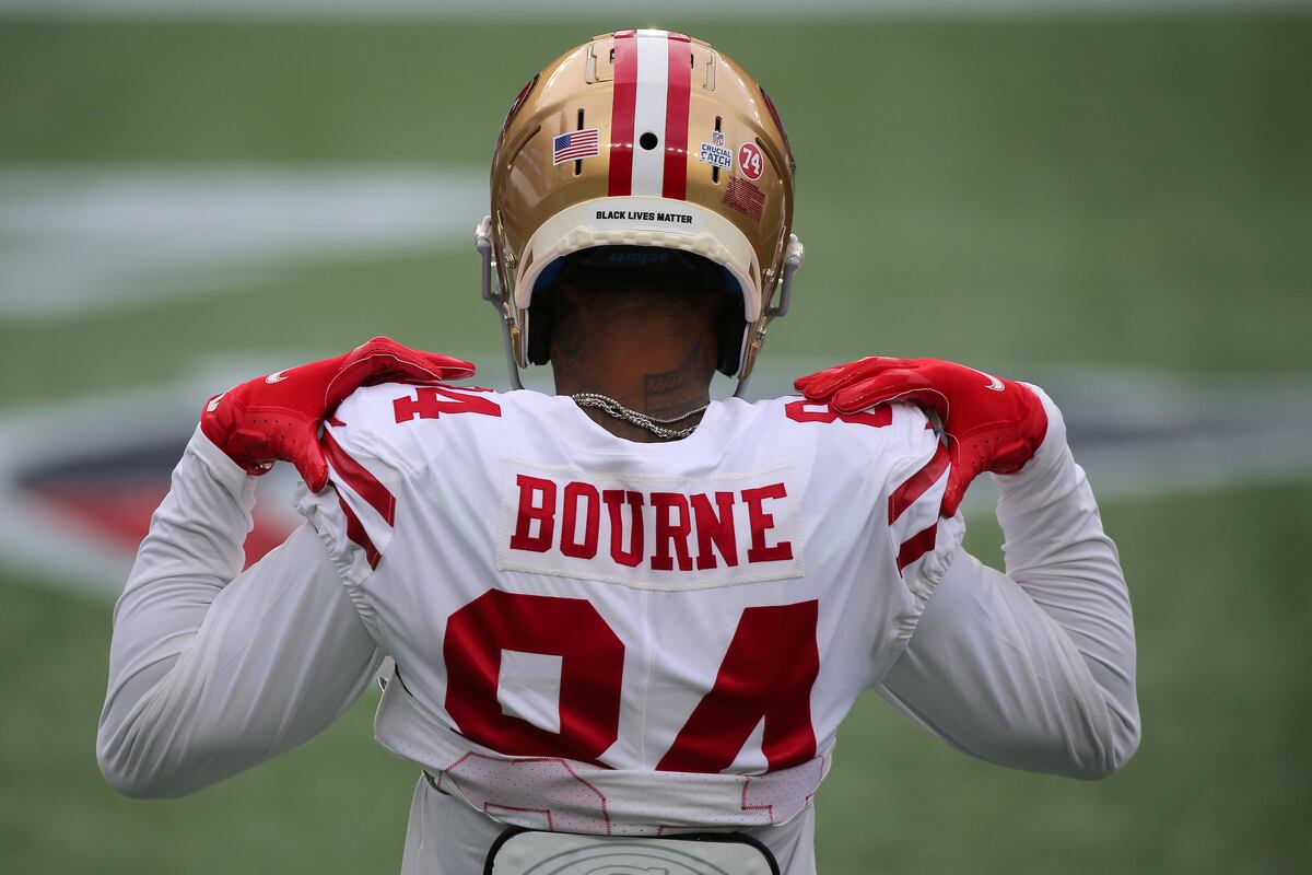 Report: Kendrick Bourne, 49ers Investigated by NFL, NFLPA for COVID Violations | Bleacher Report ...