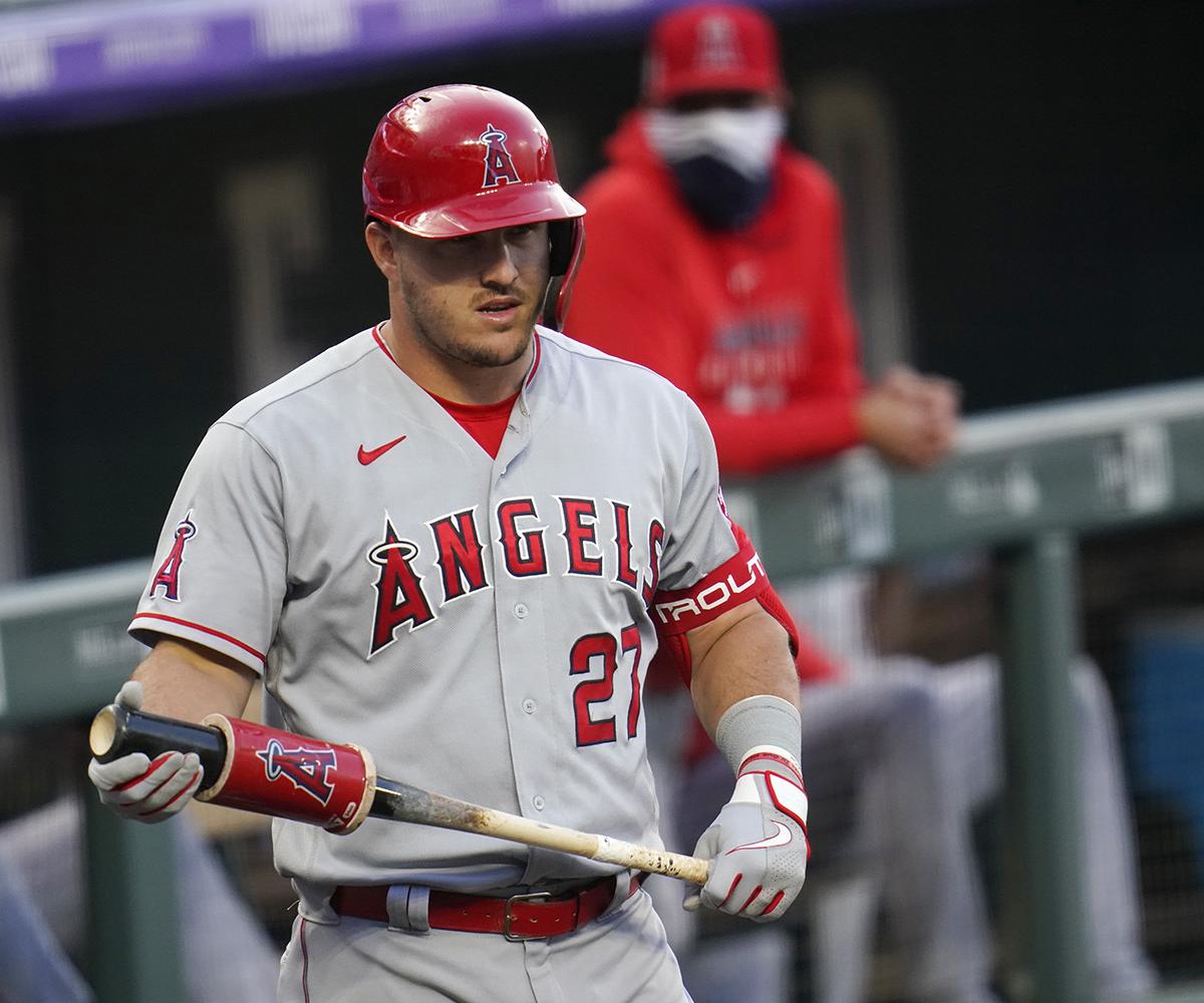 Mike Trout MLB, Los Angeles Angels, baseman, baseball, Michael Nelson Trout,  HD wallpaper