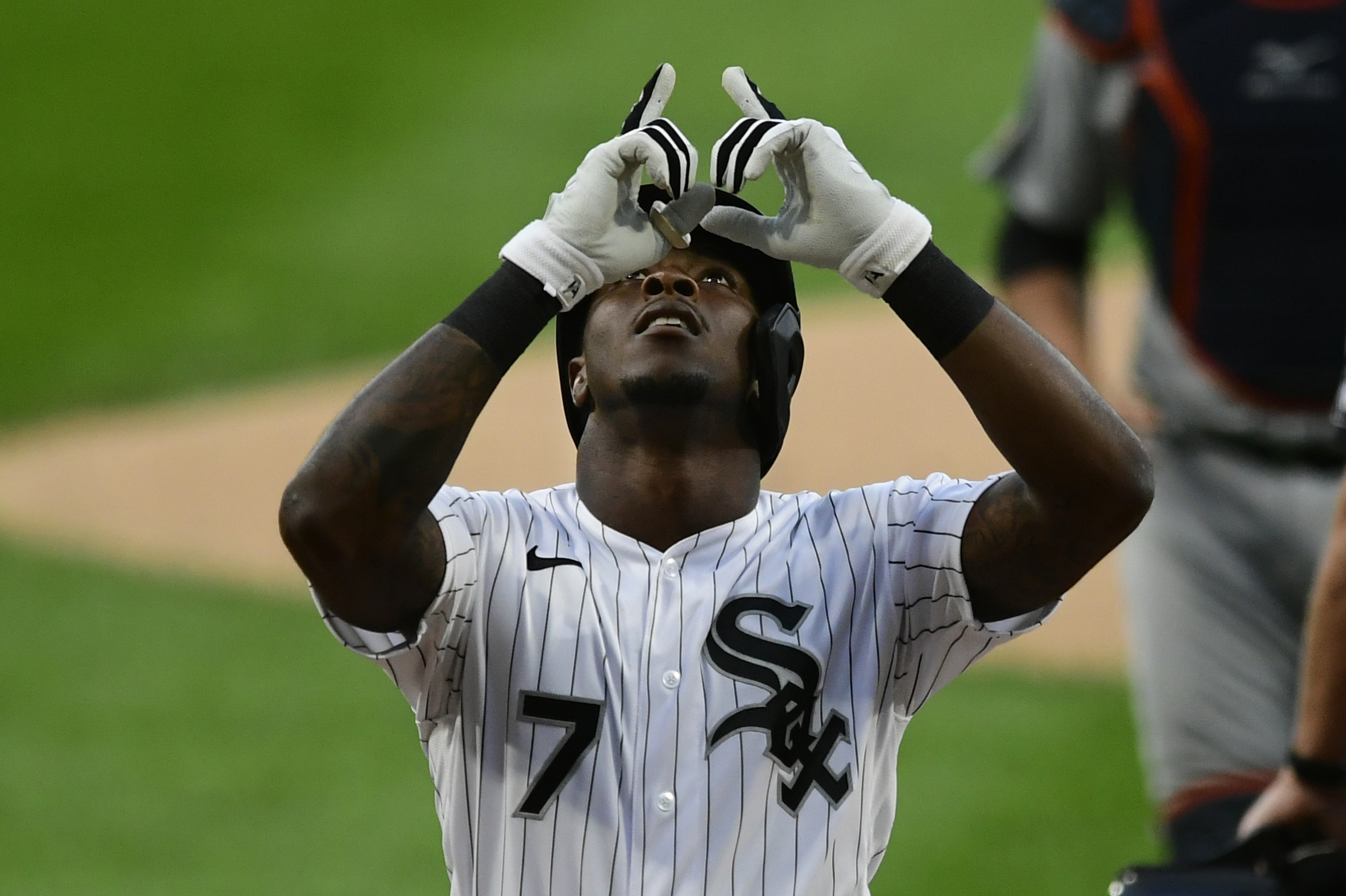 Chicago White Sox Tim Anderson Nike White Jersey*