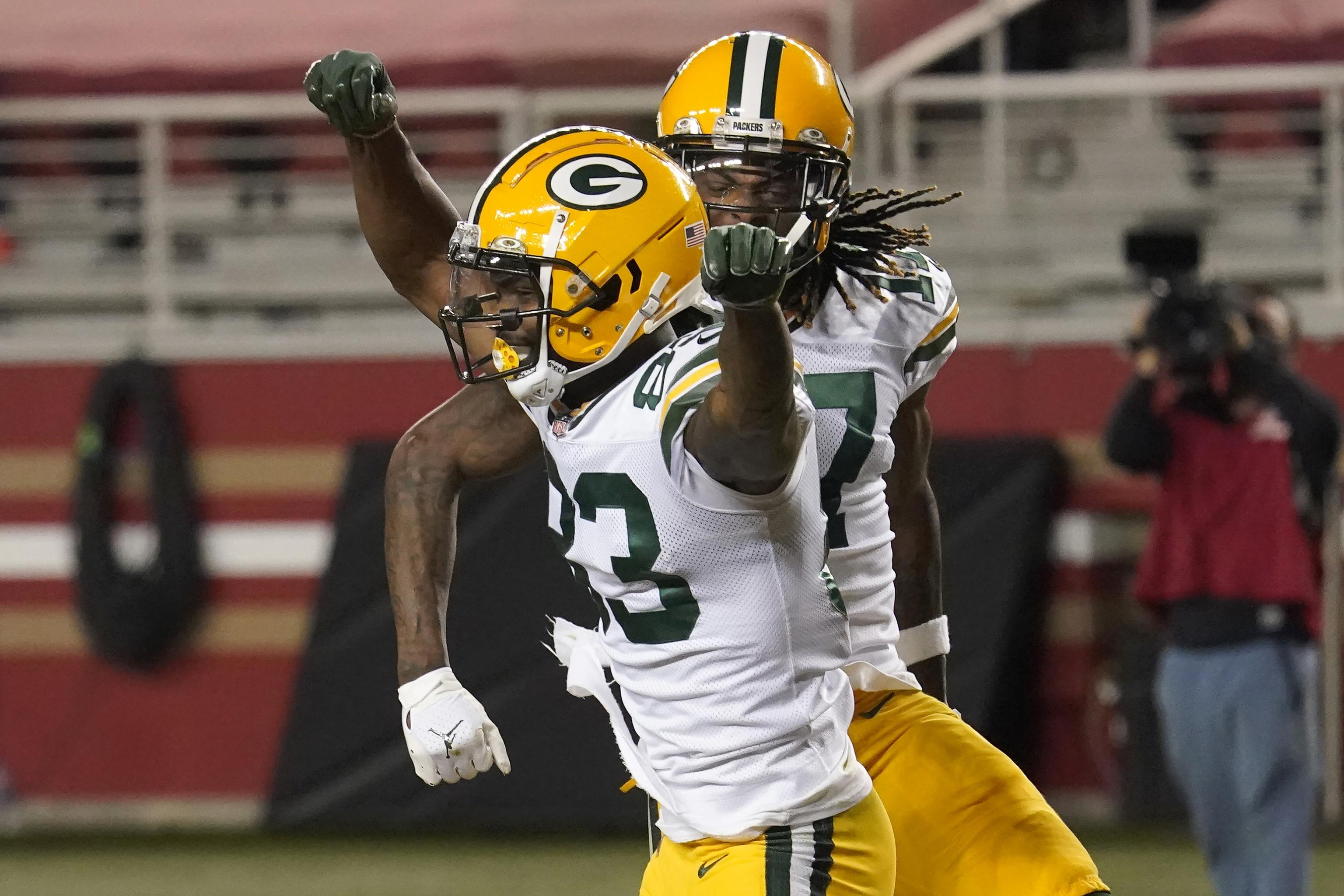 Packers defeat 49ers, 34-17