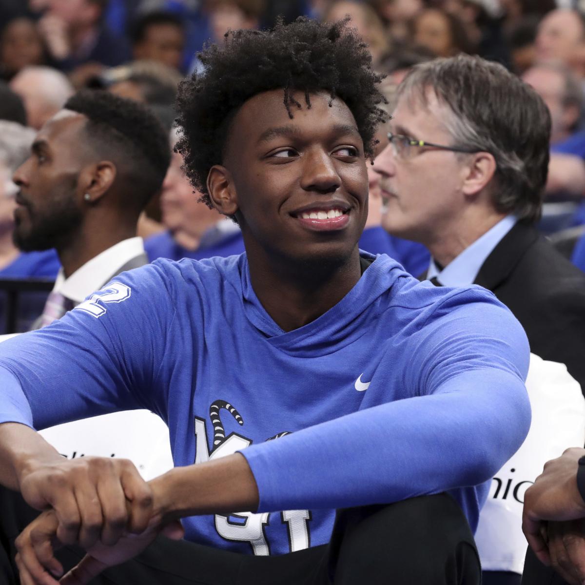 NBA Draft 2020 Latest Rumors Surrounding LaMelo Ball, James Wiseman