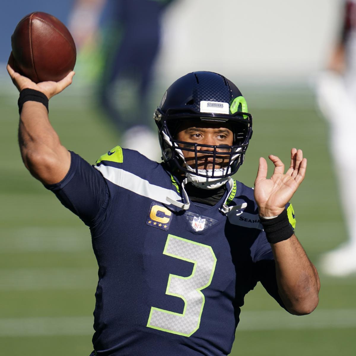 Seahawks' Russell Wilson Files 'Let Russ Cook' Trademark for Cooking