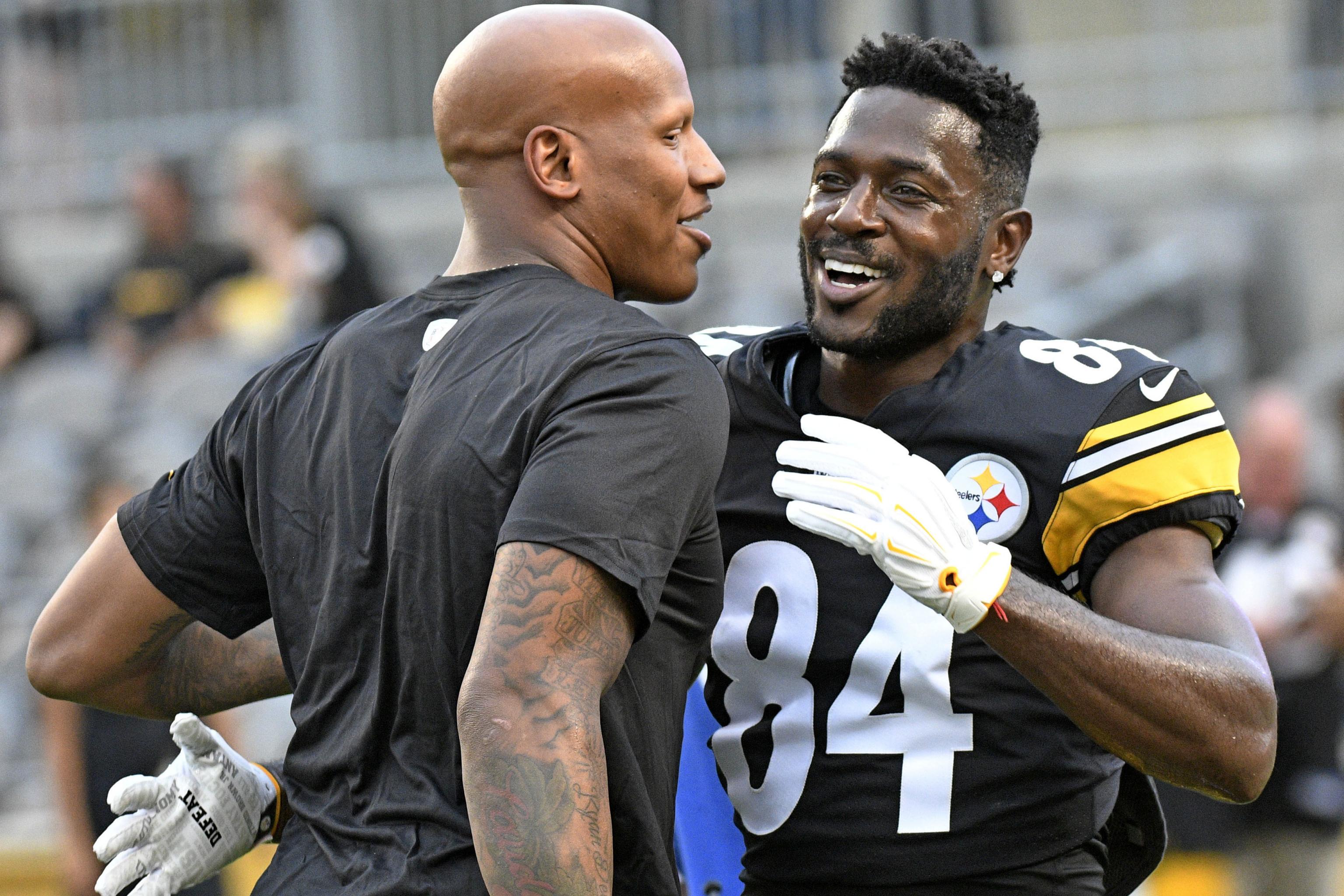 Antonio Brown warning from Ryan Shazier: 'All for attention'