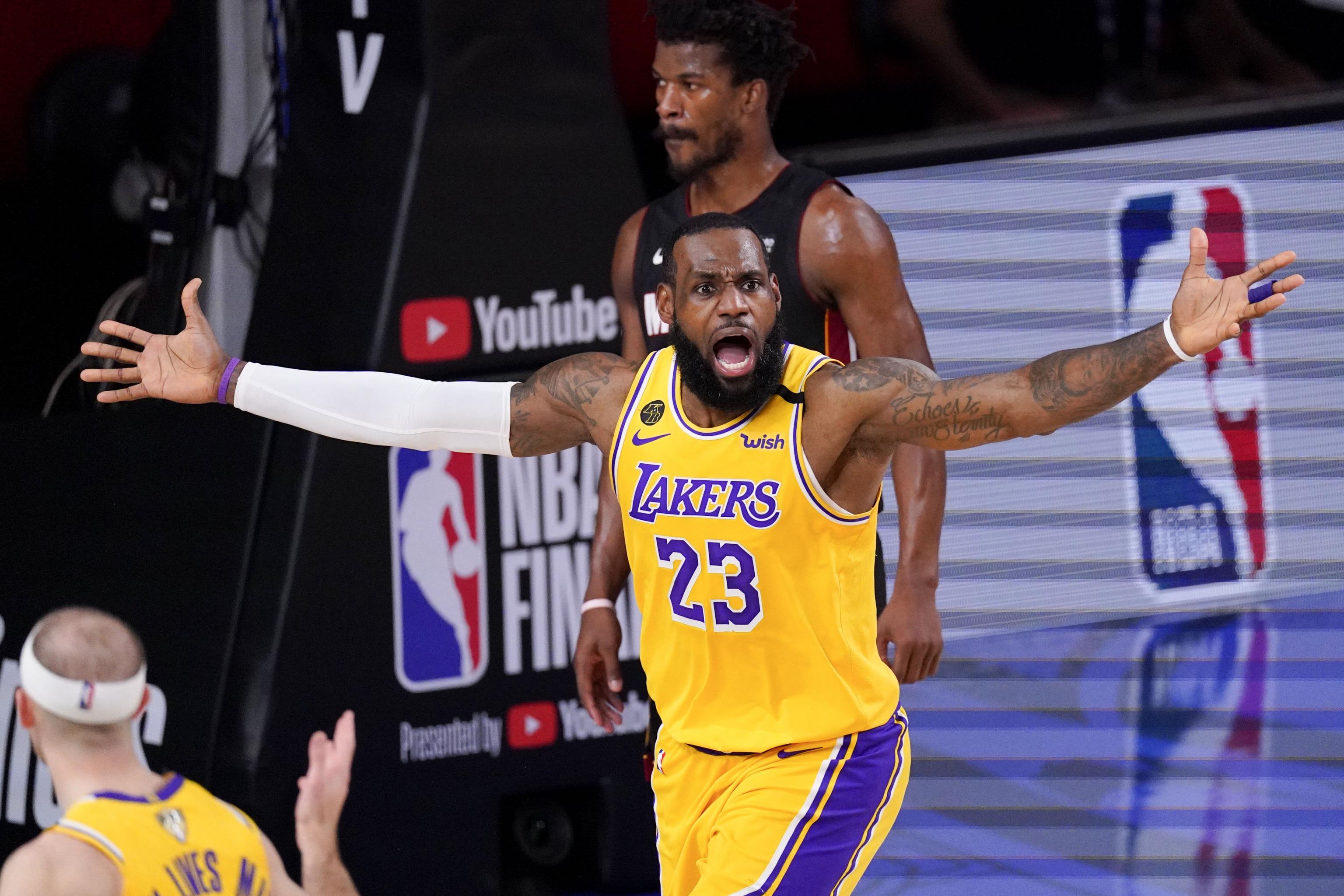 Lakers' LeBron James Reacts to NBA's 71-Day Offseason in Instagram Photo | Bleacher Report | Latest News, Videos and Highlights
