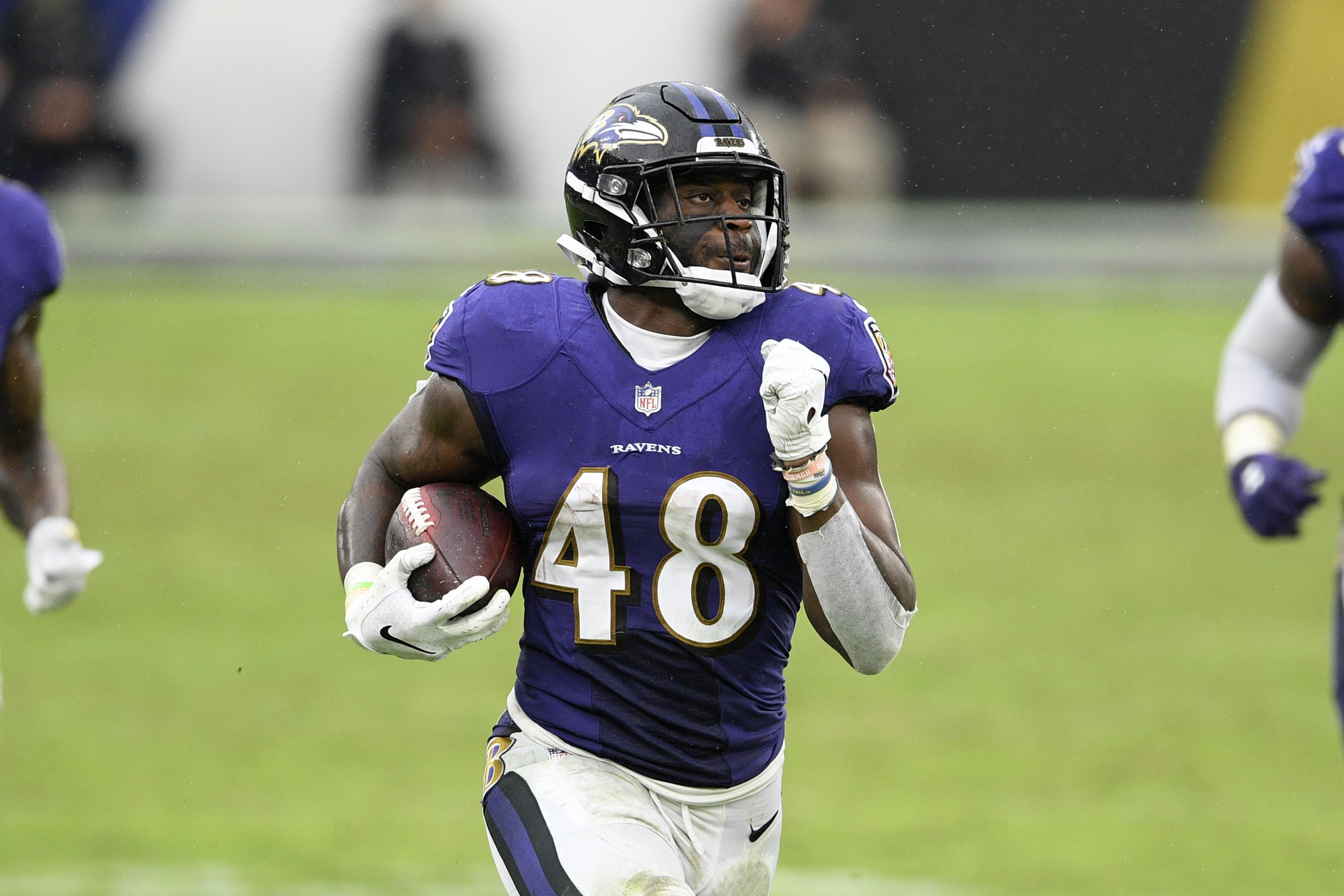 Baltimore Ravens highlights: Patrick Queen scoops and scores