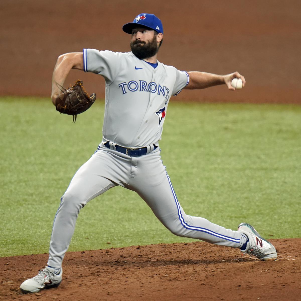 Robbie Ray takes no-hitter into 7th, Blue Jays end Tampa Bay's 6