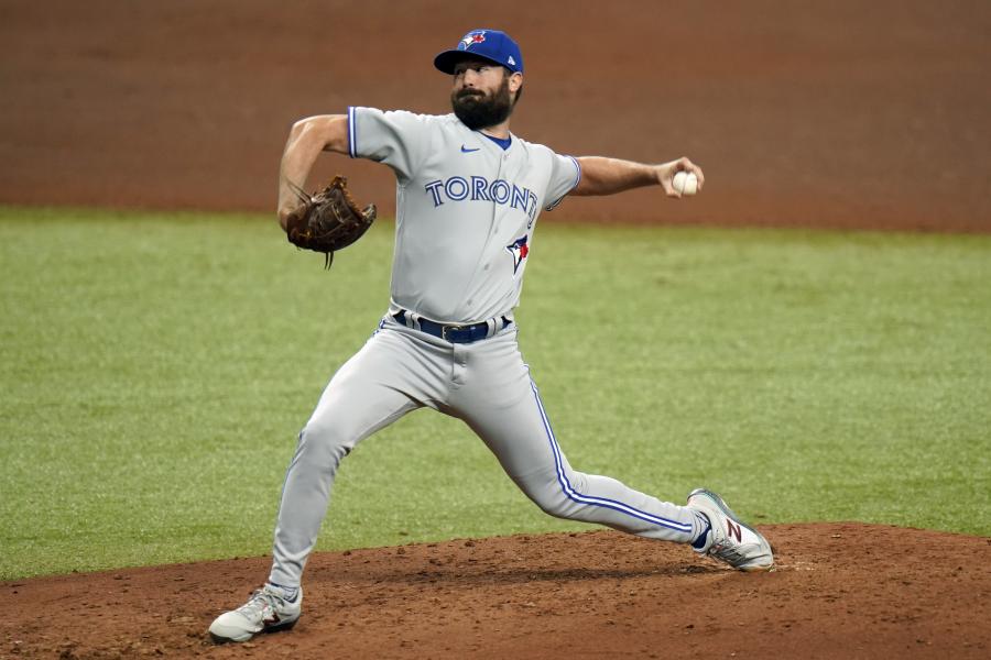 Tim and Friends på X: Robbie Ray becomes the first Blue Jay EVER with 10+  strikeouts in four straight starts! And gets a standing O for it 👏   / X