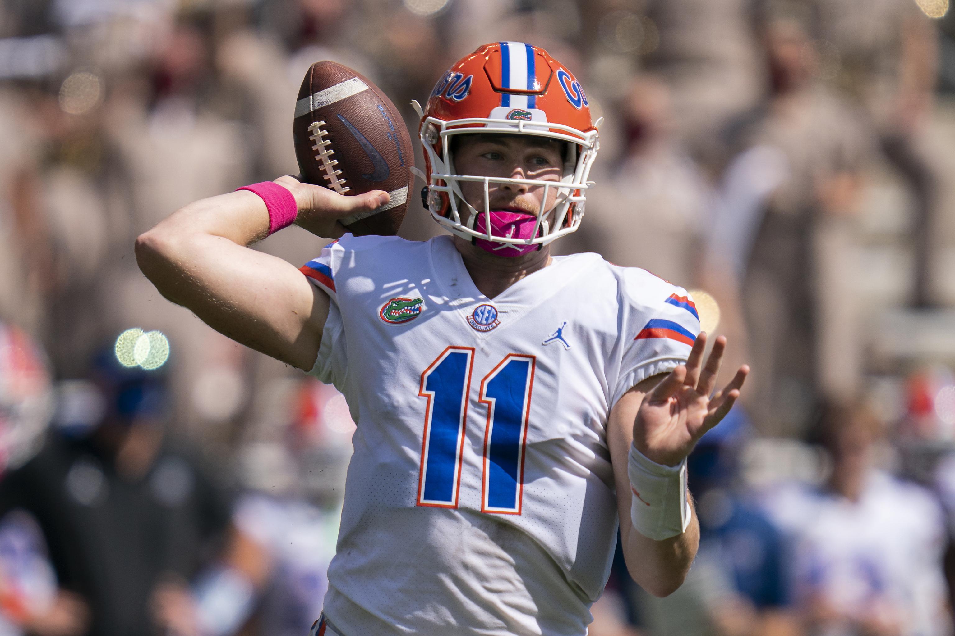 Florida quarterback Kyle Trask leads Gators over Georgia 41-28